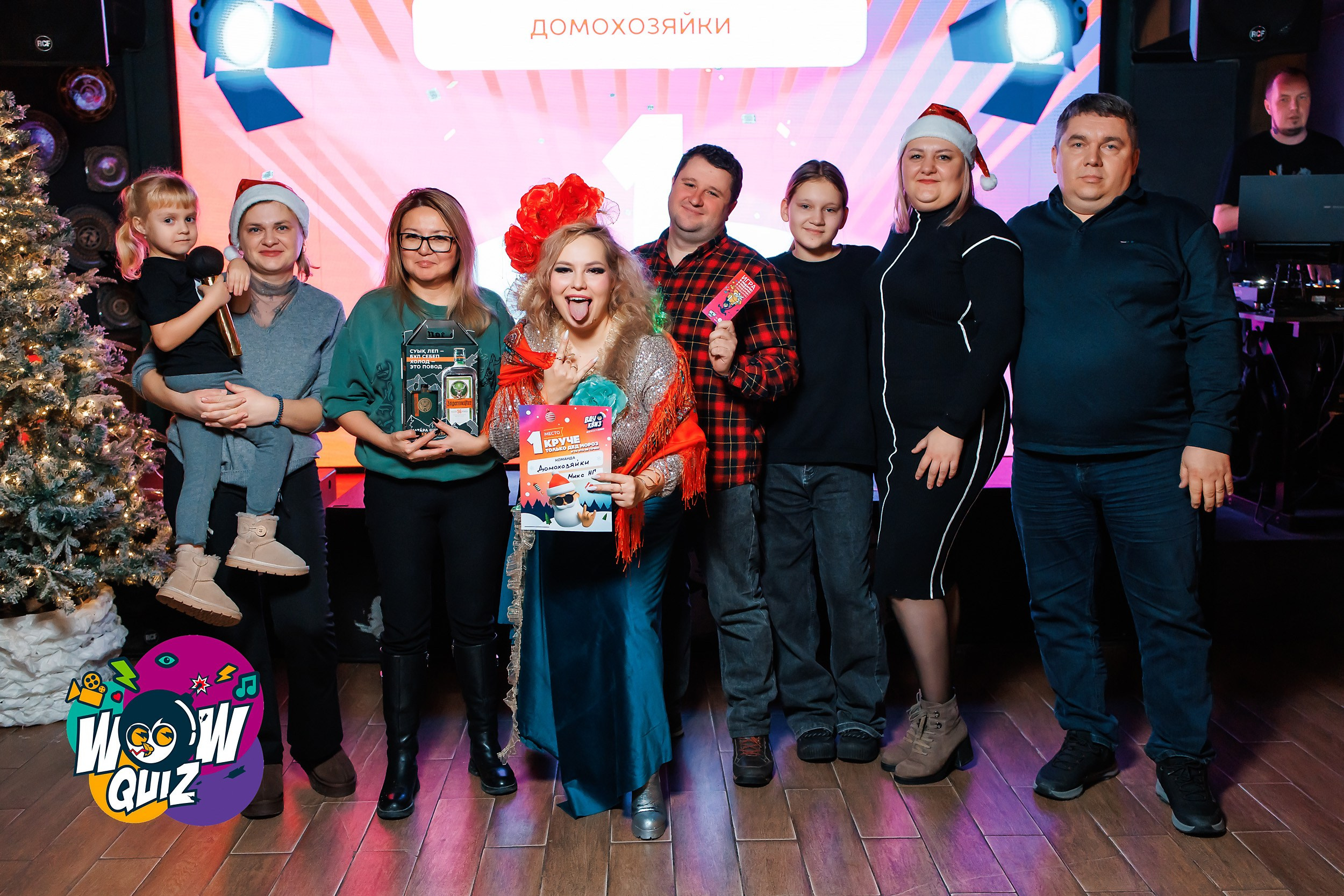 Wow Quiz. Кипятком Павлодар