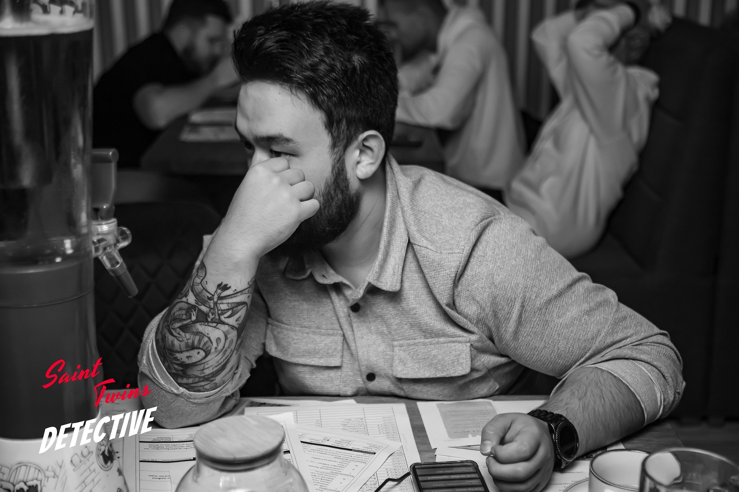 Saint Twins Detective. Кипятком Павлодар