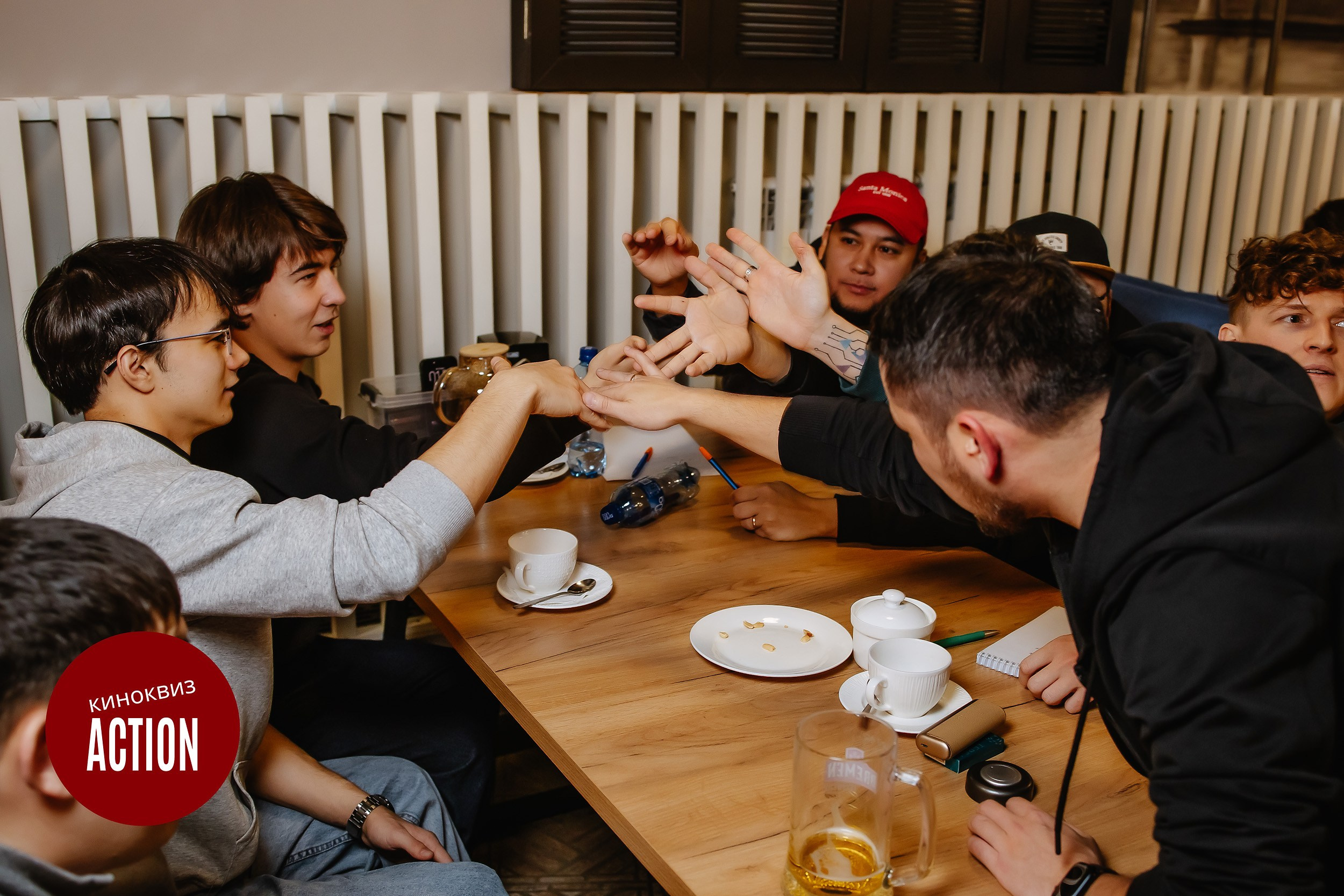 Action Quiz. Кипятком Павлодар