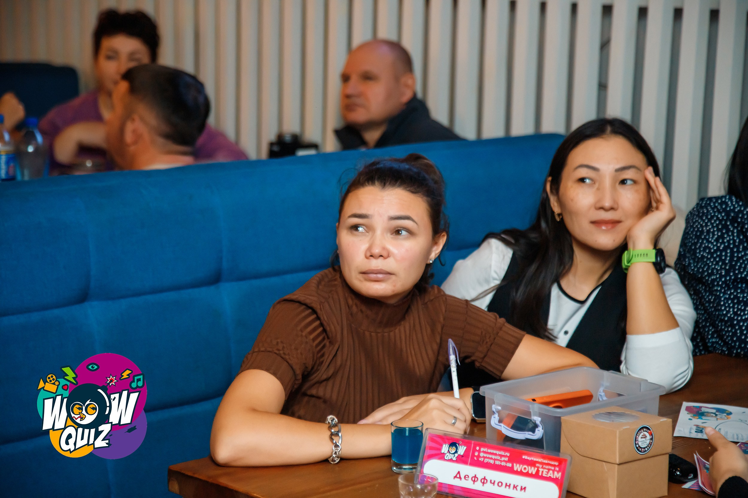 Wow Quiz. Кипятком Павлодар