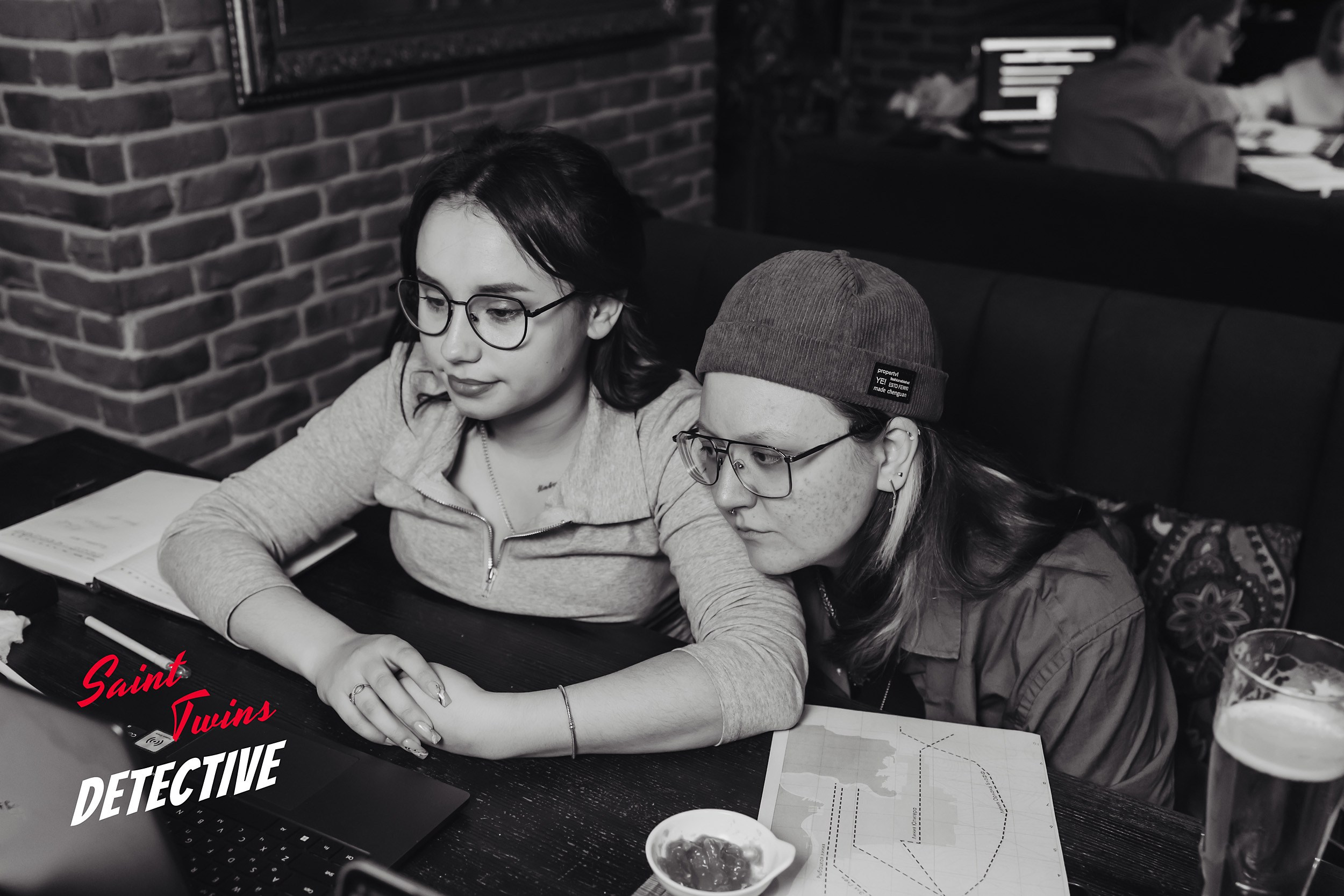 Saint Twins Detective. Кипятком Павлодар