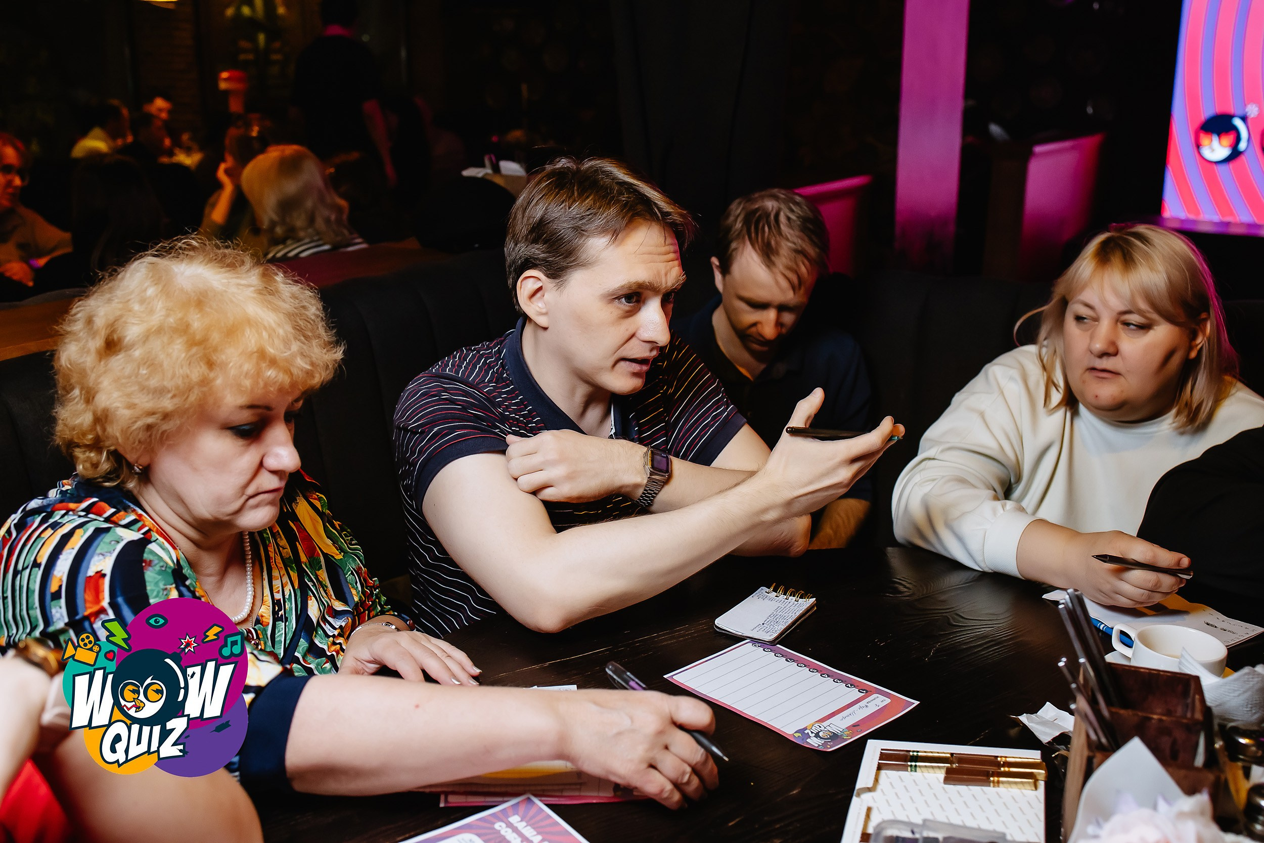 Wow Quiz. Кипятком Павлодар