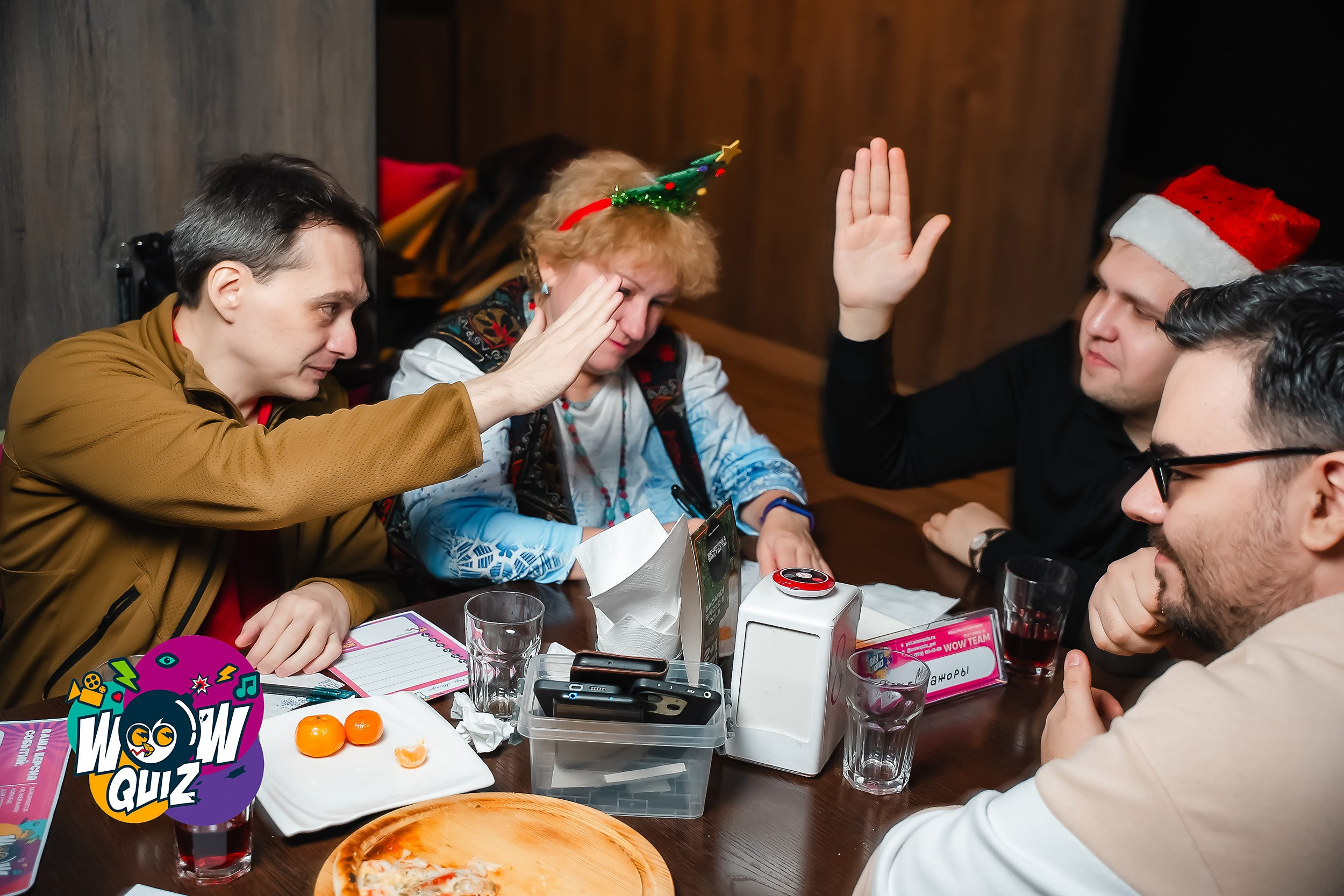 Wow Quiz. Кипятком Павлодар