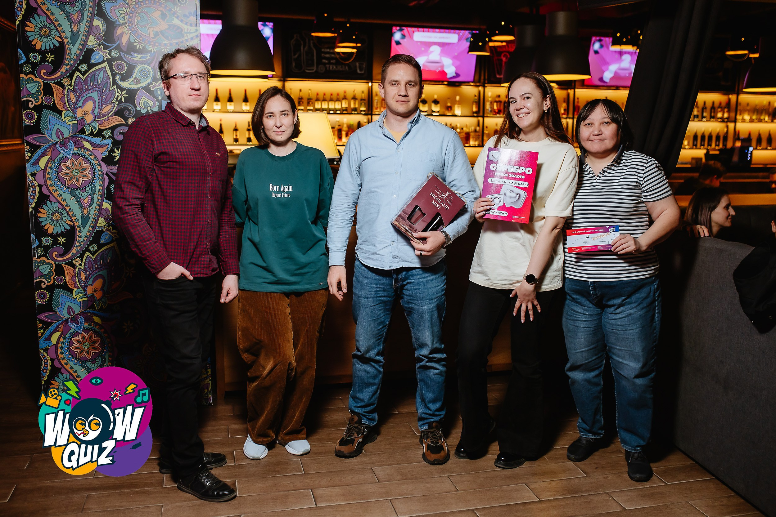 Wow Quiz. Кипятком Павлодар