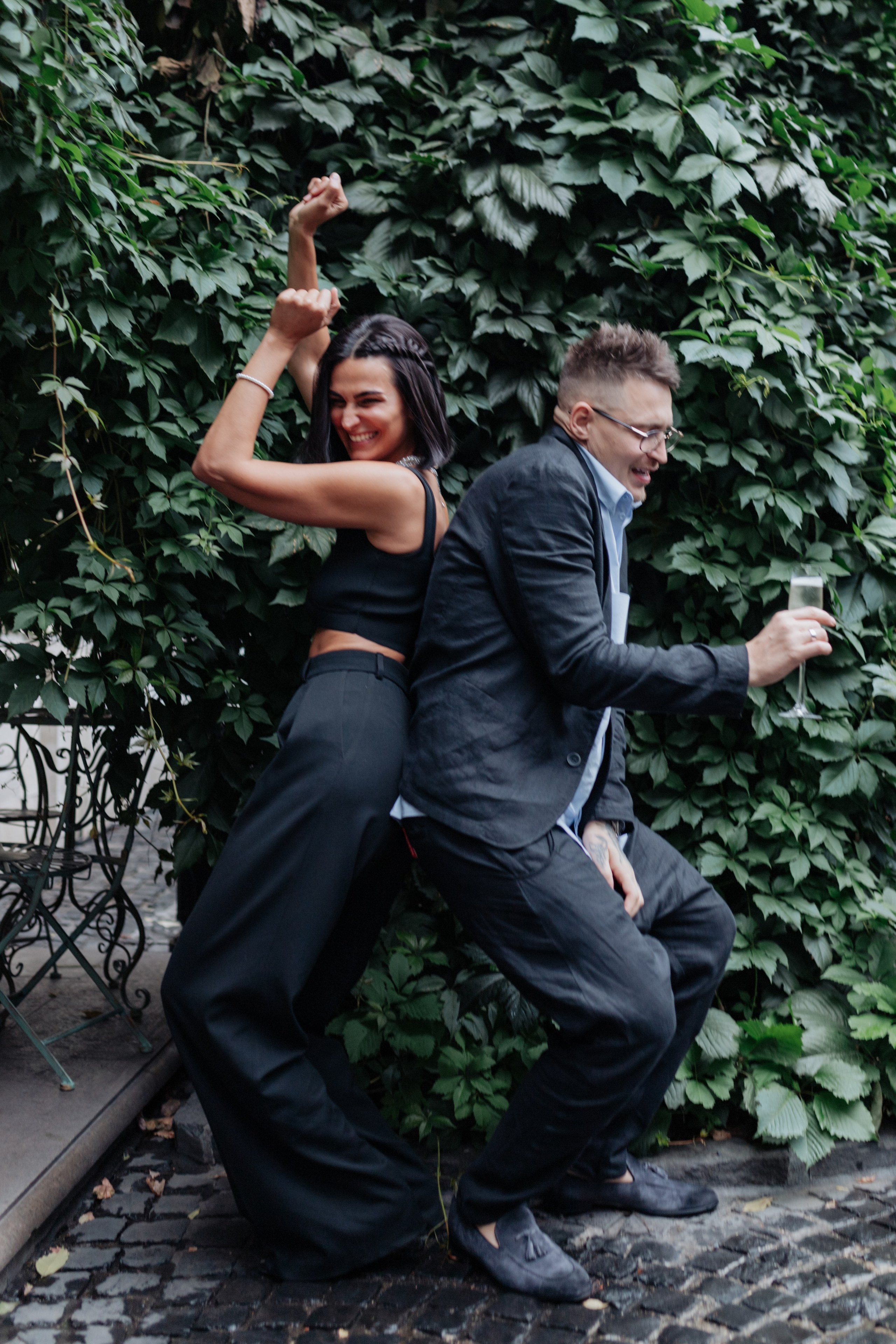 Ефимия & Евгений. Фотограф в Москве и МО Елизавета Якубенко