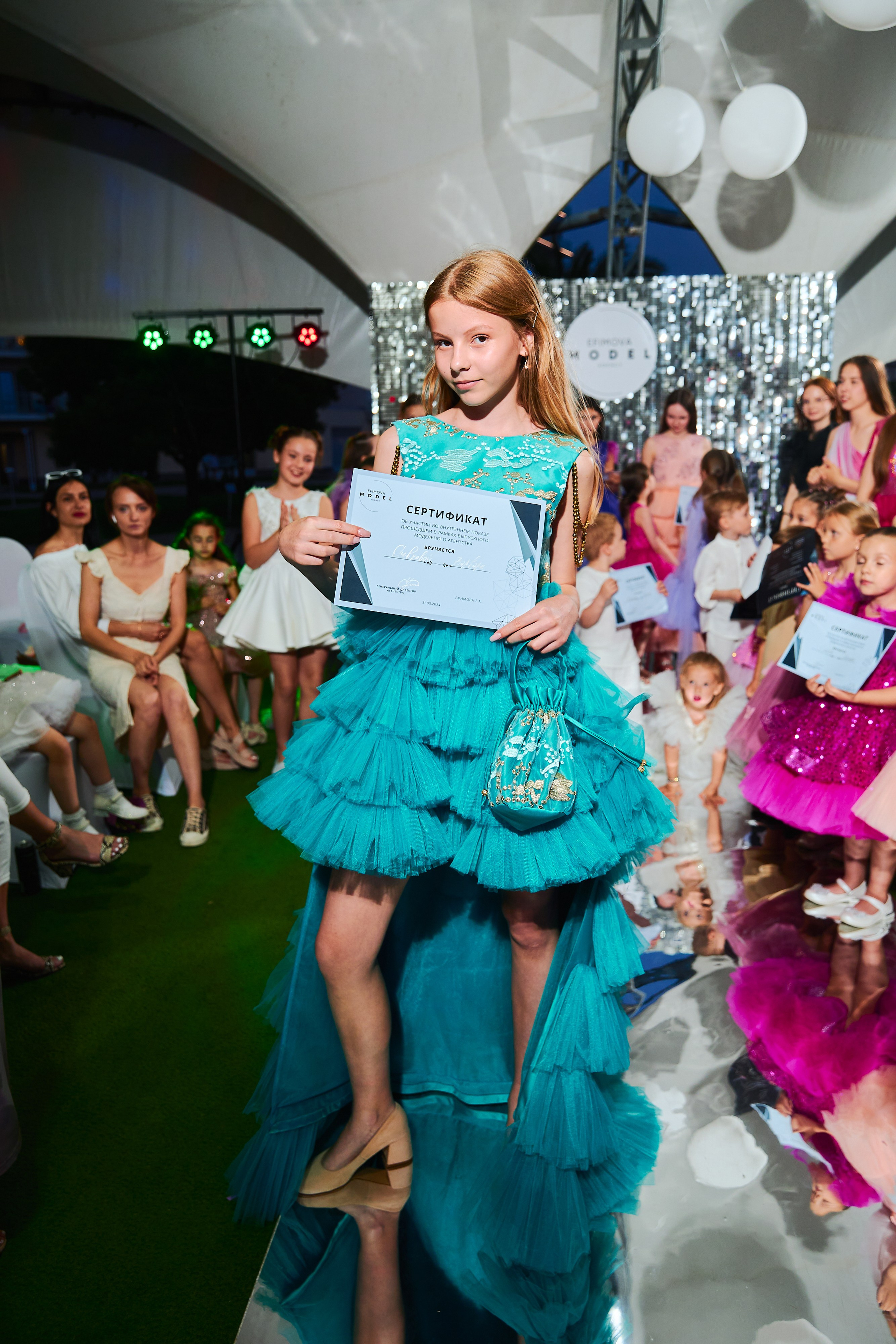 Выпускной базового курса 2024. Efimova Model Agency