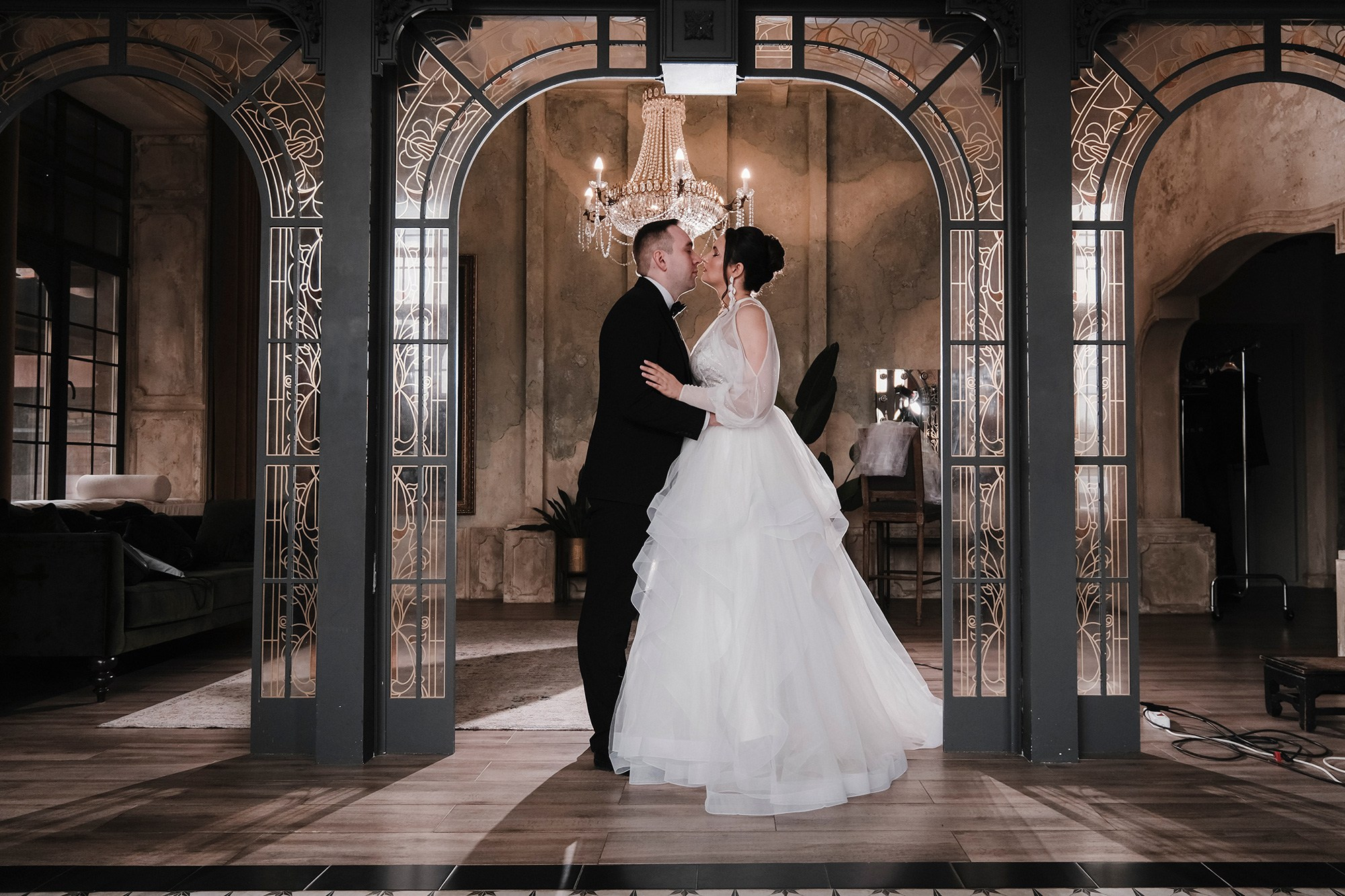 Свадебная съемка в студии. Фотограф и видеограф в Москве и МО — Евгений Лавров