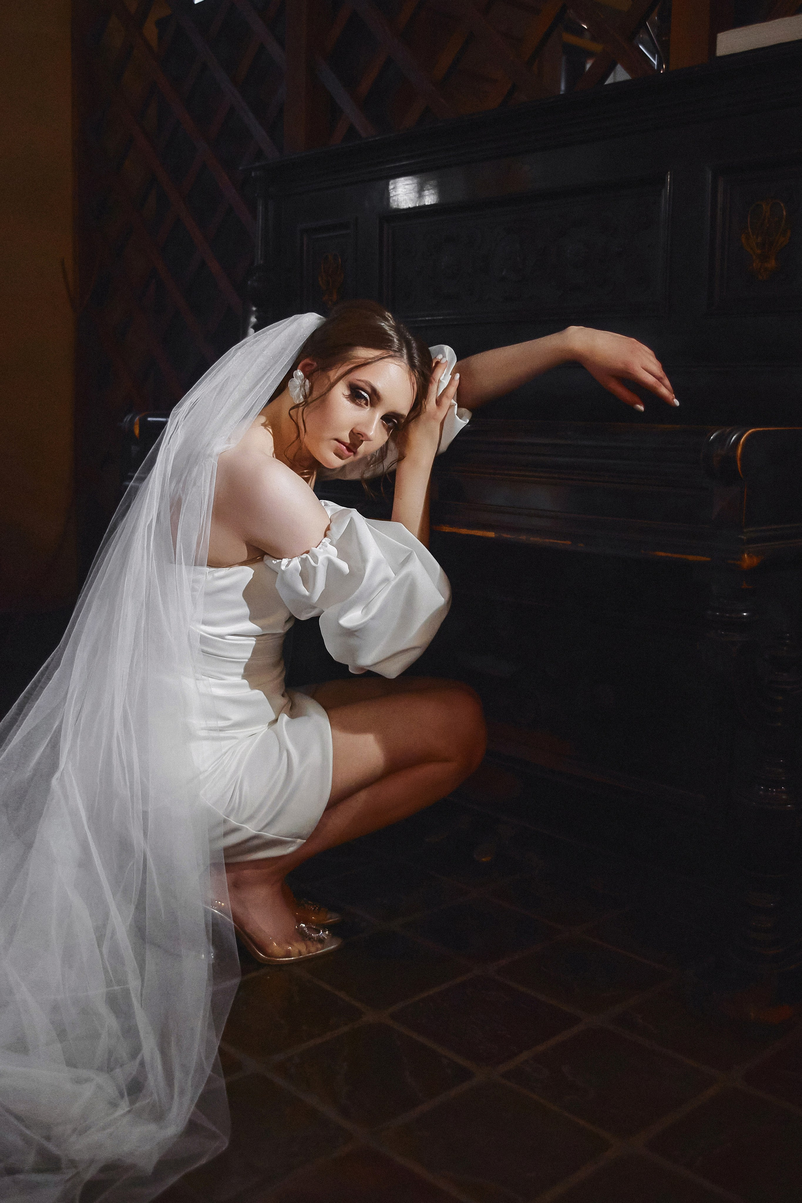 Екатерина и Влад. Свадебный и портретный фотограф Roxana Imp Тверь Москва