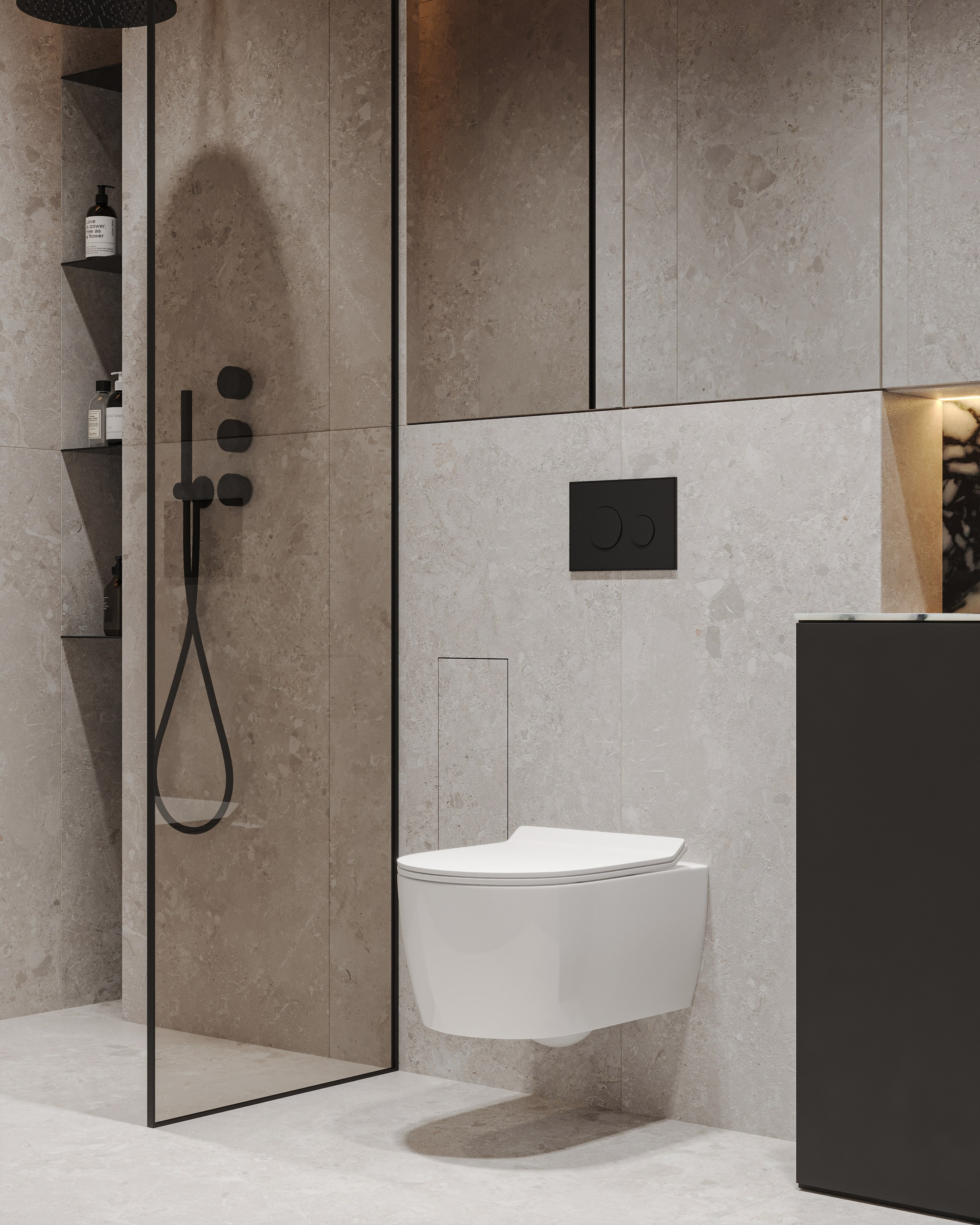 Апартаменты на Бали. 3D визуализация интерьера Надежда Соколова