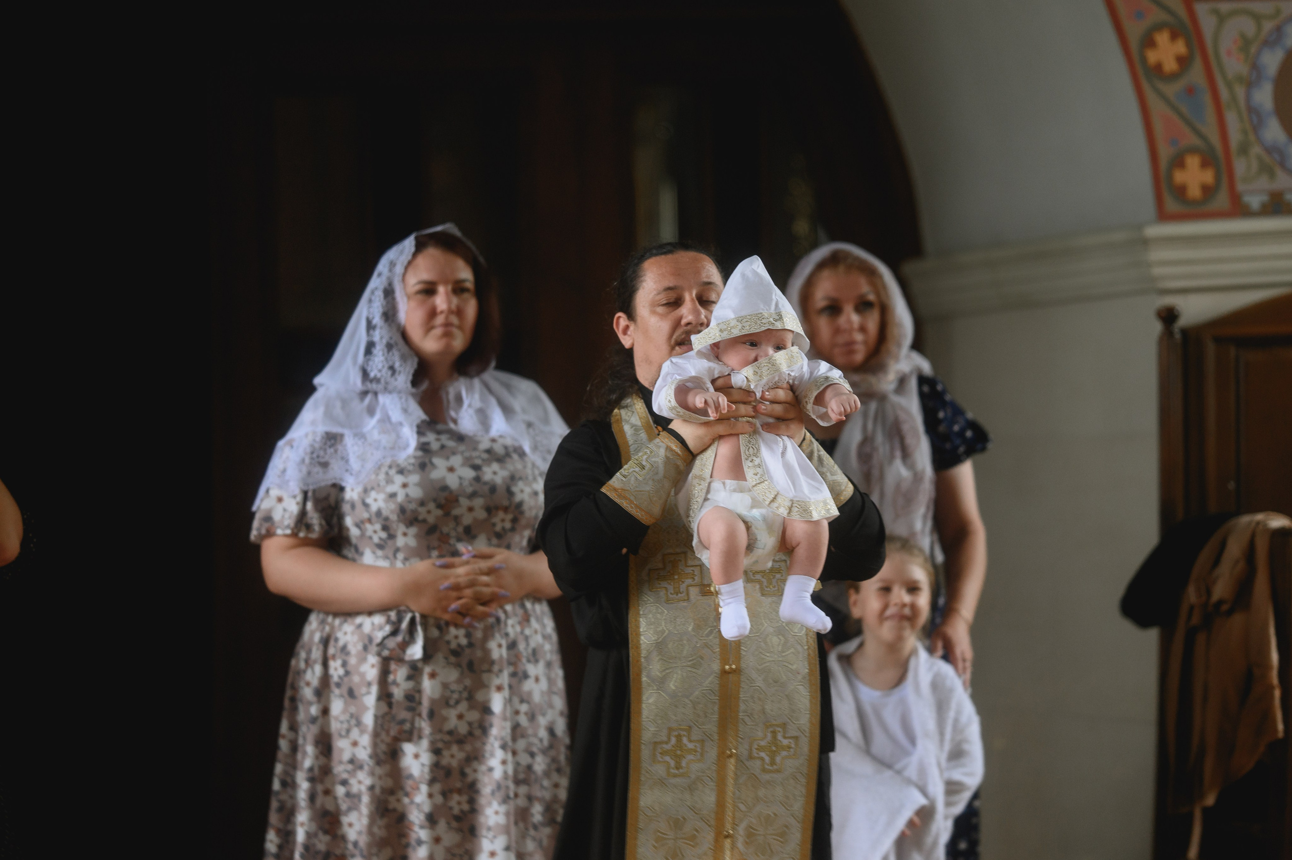 Таинство Романа. Фотограф Котова Валентина