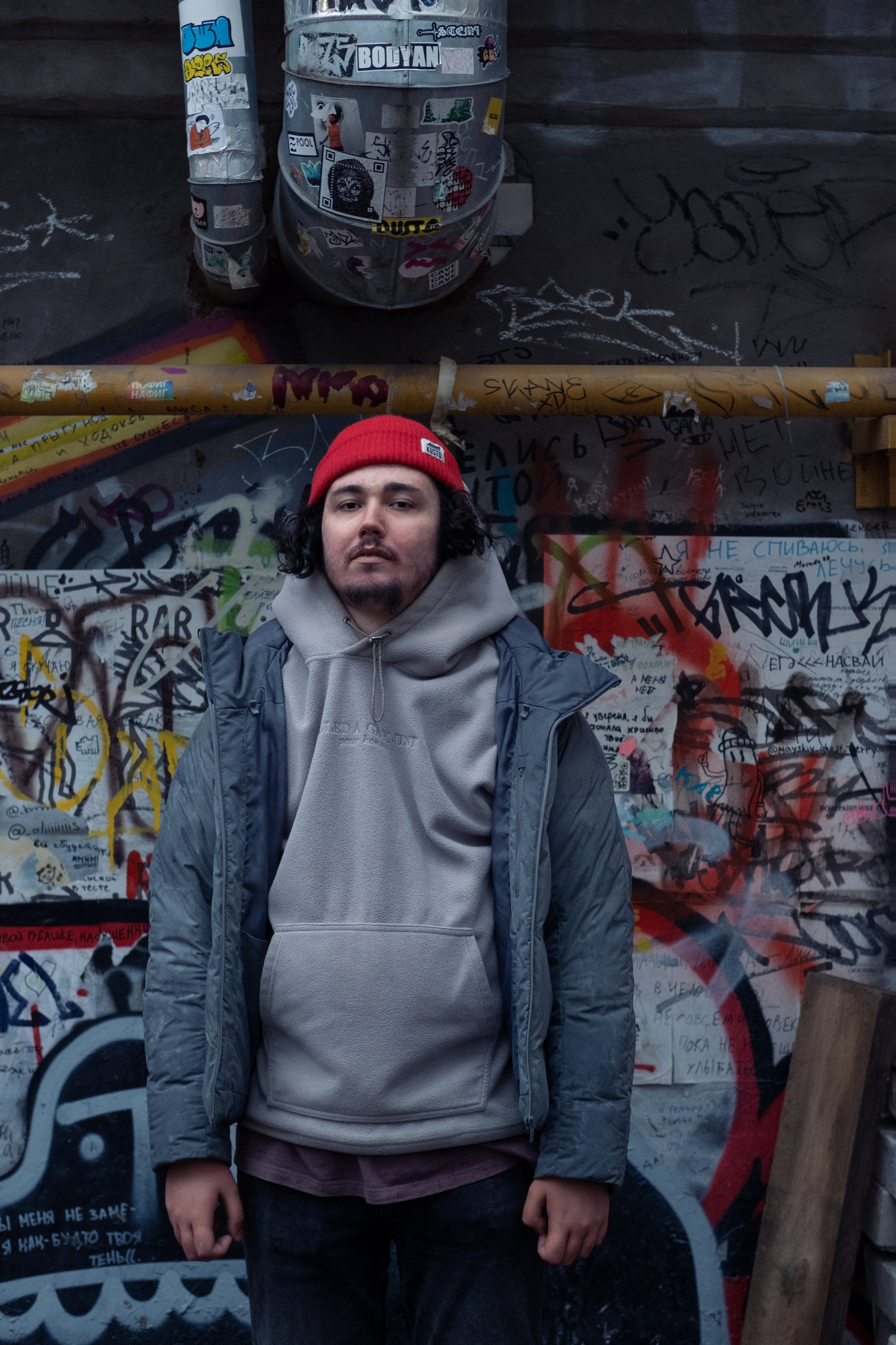 Портреты. Уголок фототворчества Никиты Усачева