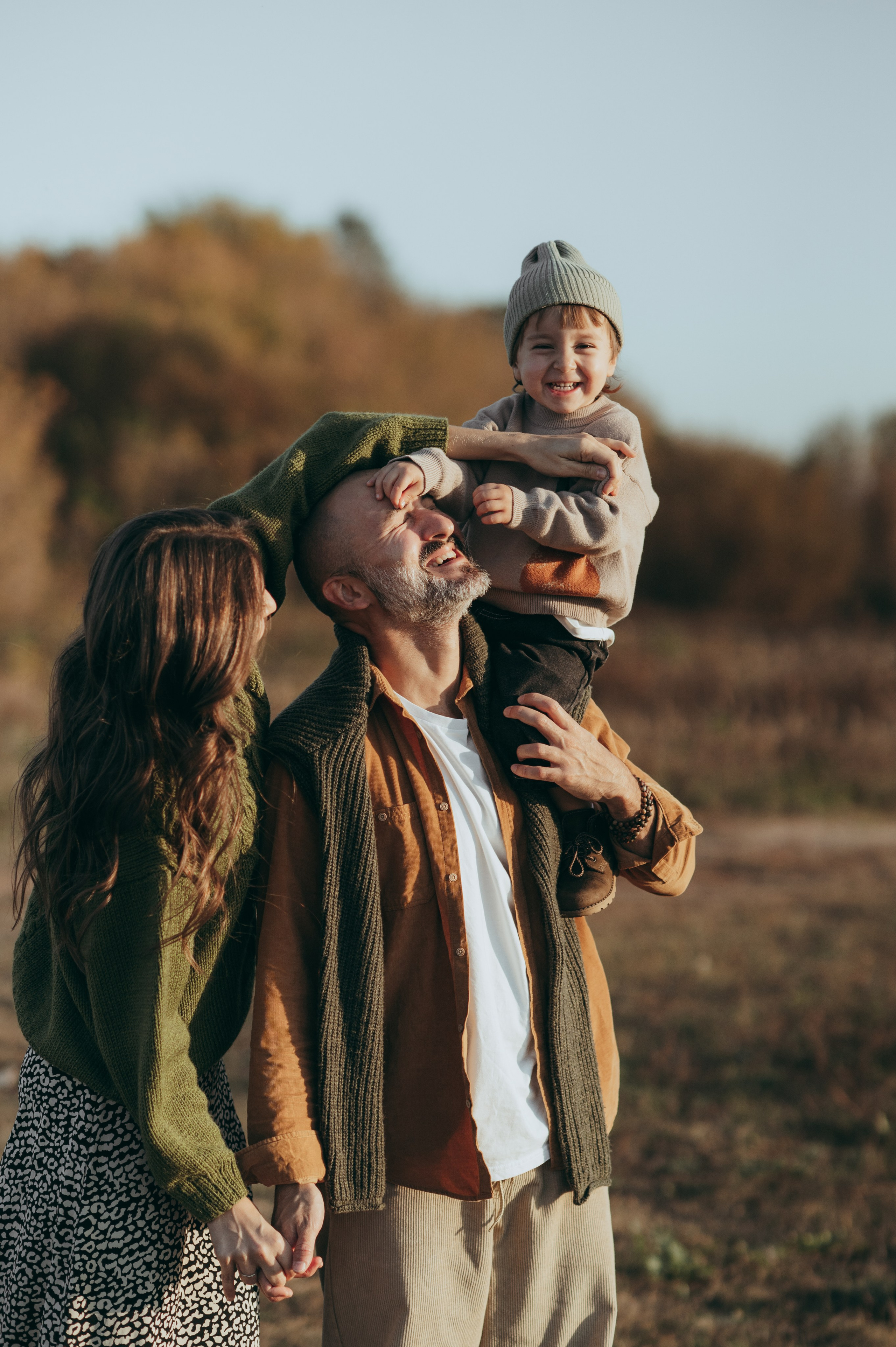 Семейная осень. Фотограф Нижний Новгород Екатерина Кукленкова