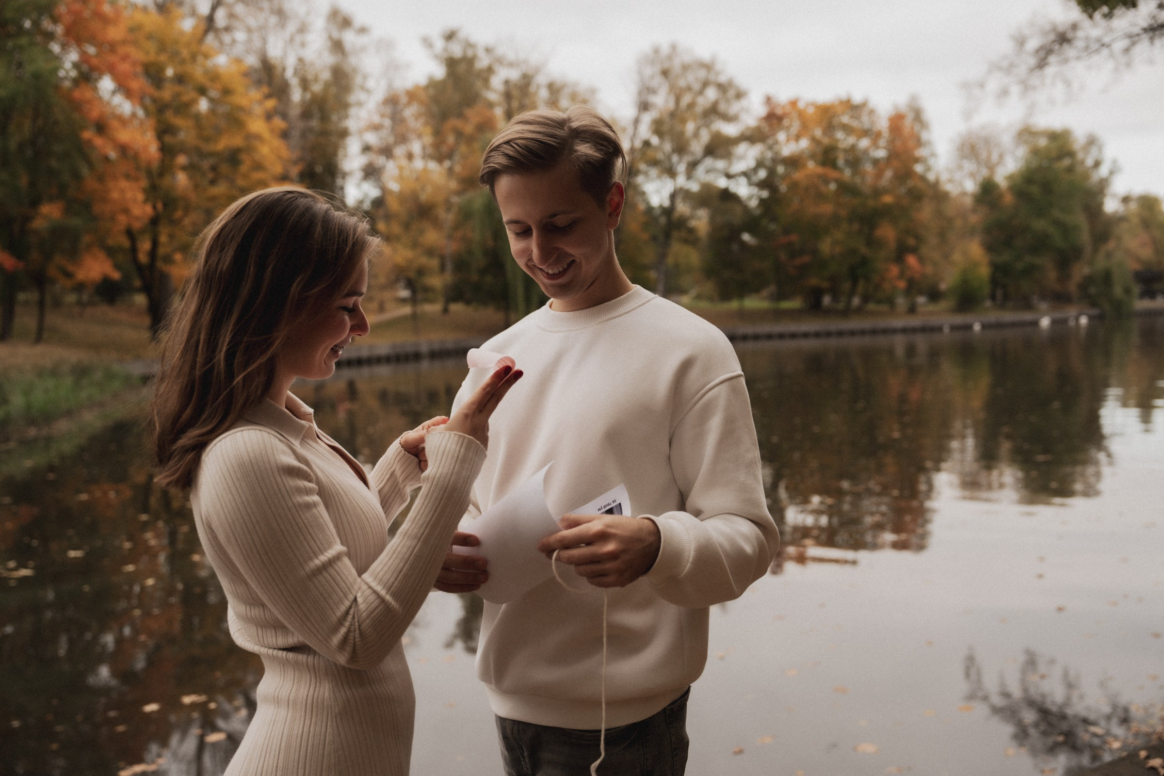 К ♡ А — Осень окутала нас яркими красками любви. Свадебный и портретный фотограф в Москве, Светлана Янковая