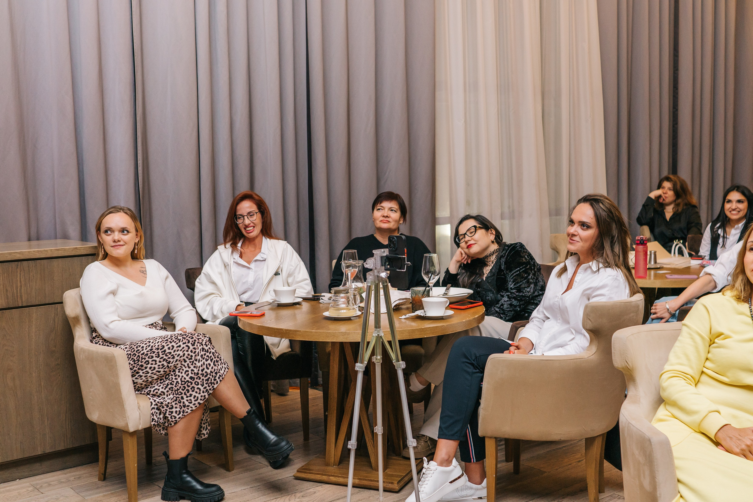 Бизнес-стендап. Женский фотограф в Москве Анастасия Сидорова