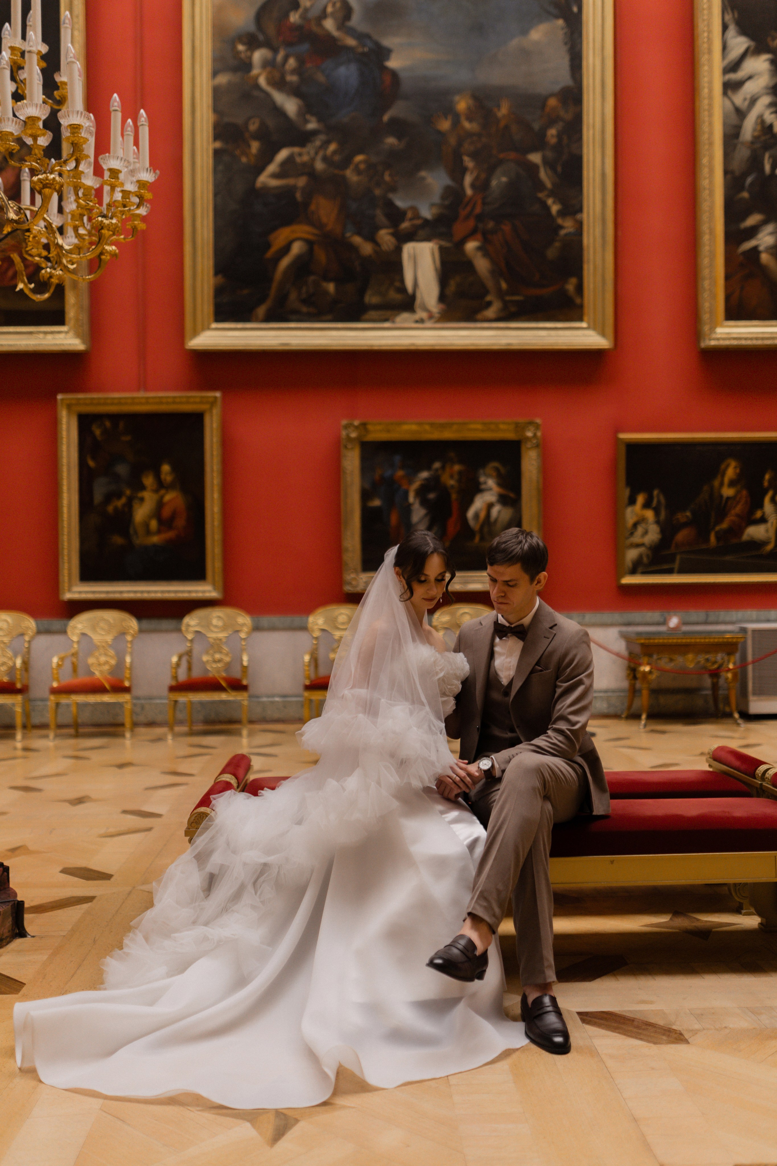 Алина+Роман Эрмитаж. Фотограф в Санкт-Петербурге