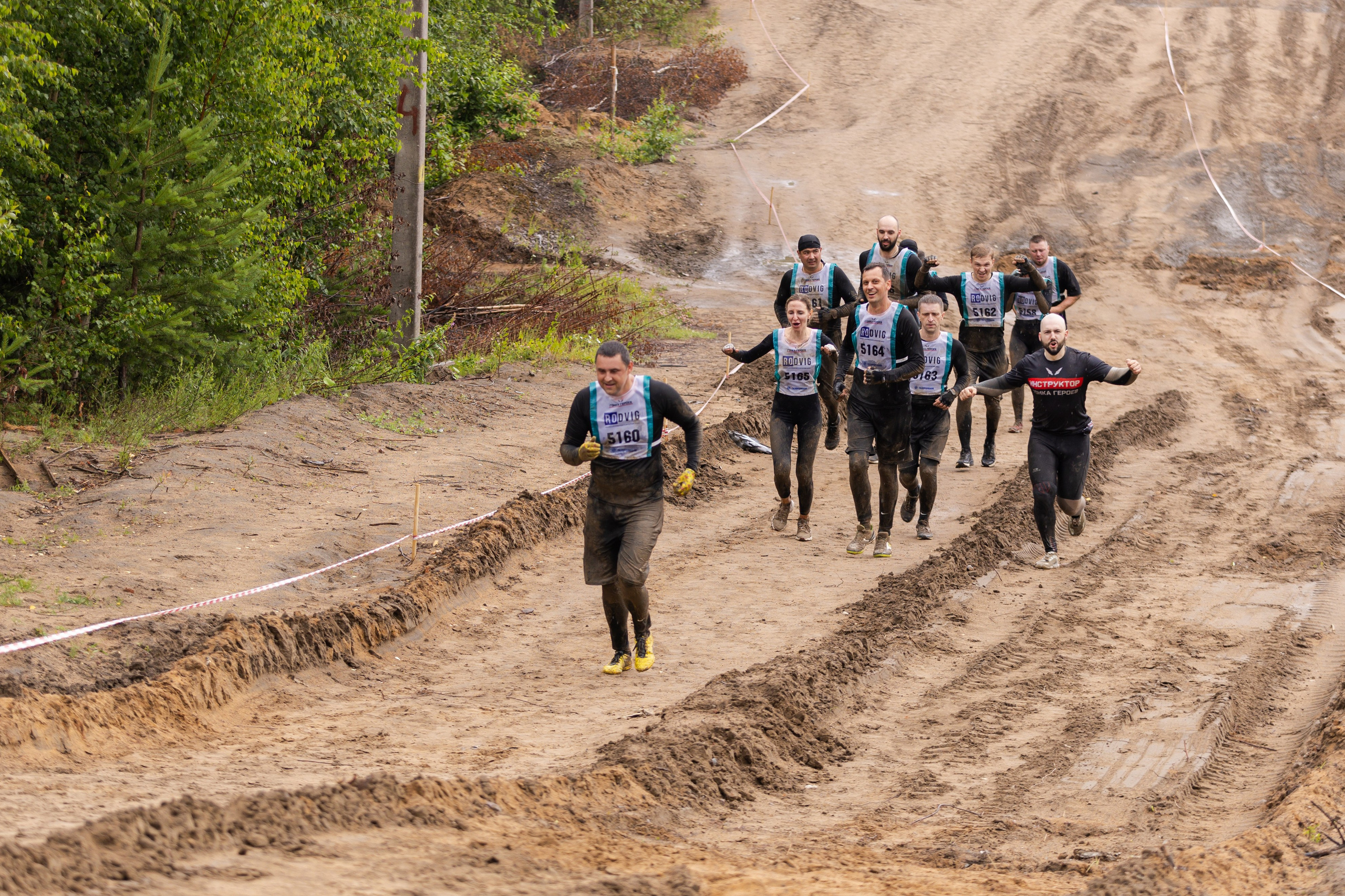 Гонка Героев. Фотограф в Санкт-Петербурге