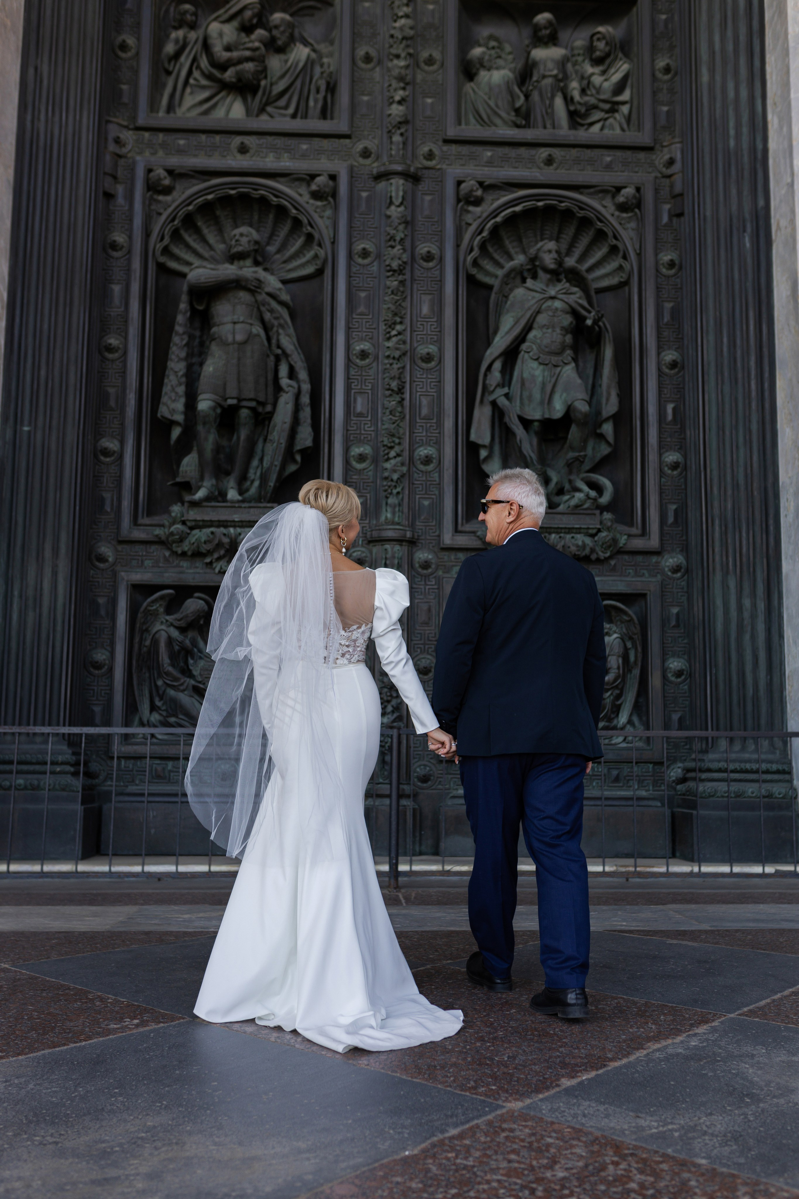 Венчание Исаакиевский Собор. Фотограф в Санкт-Петербурге