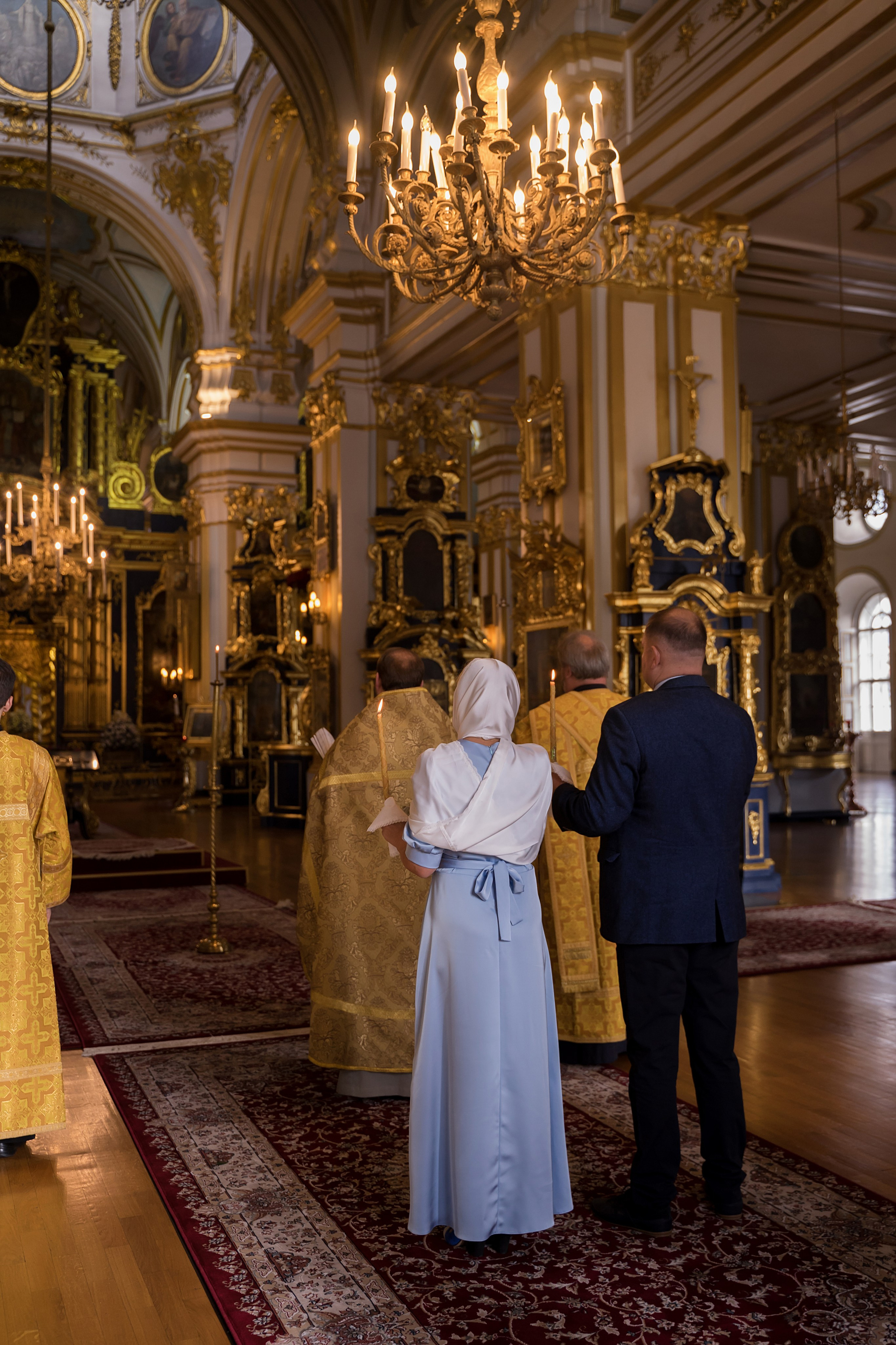 Венчание Никольский Собор. Фотограф в Санкт-Петербурге