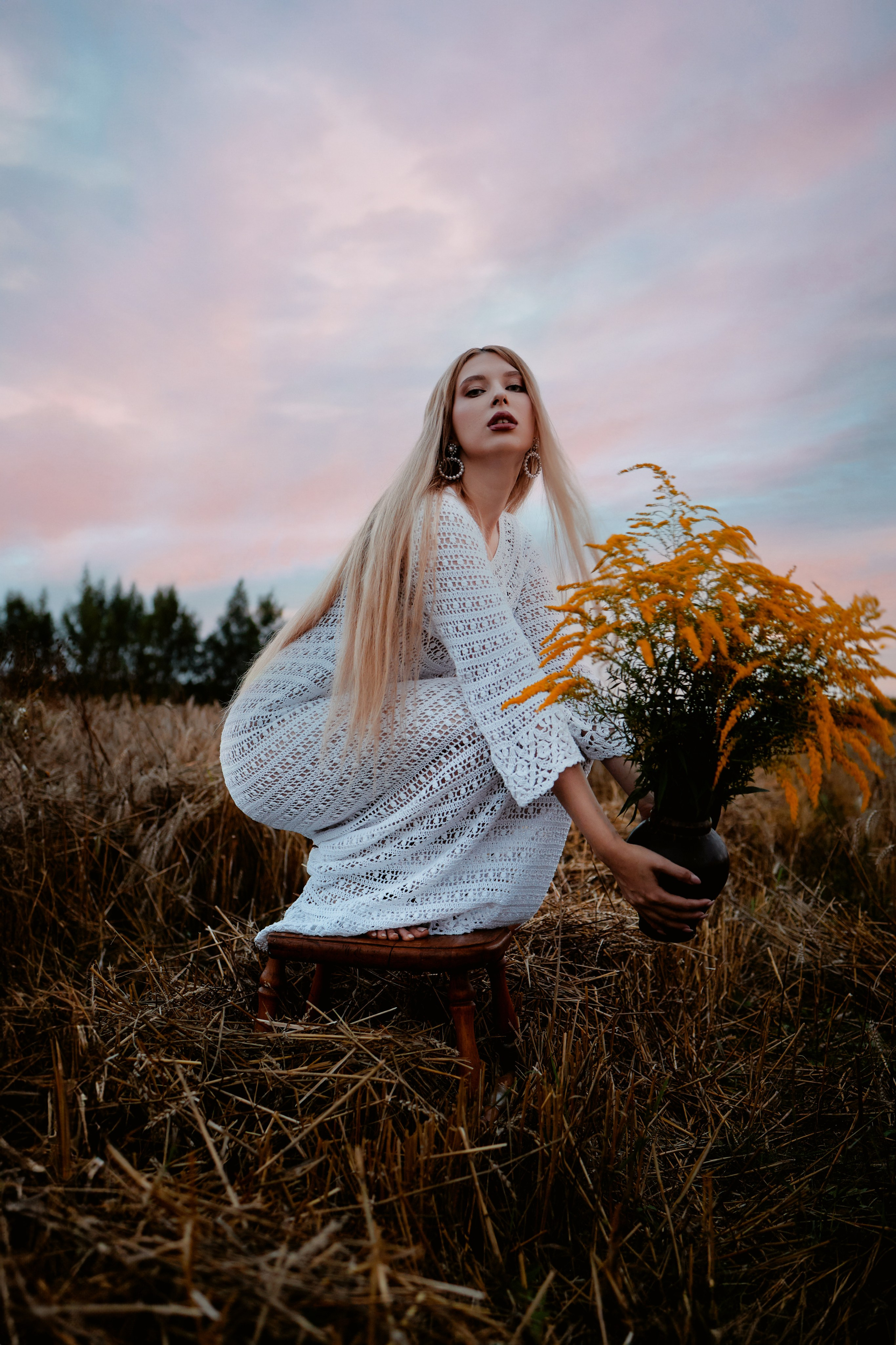 Фотосессия в стиле Бохо. Фотограф в Смоленске Ася Польшина