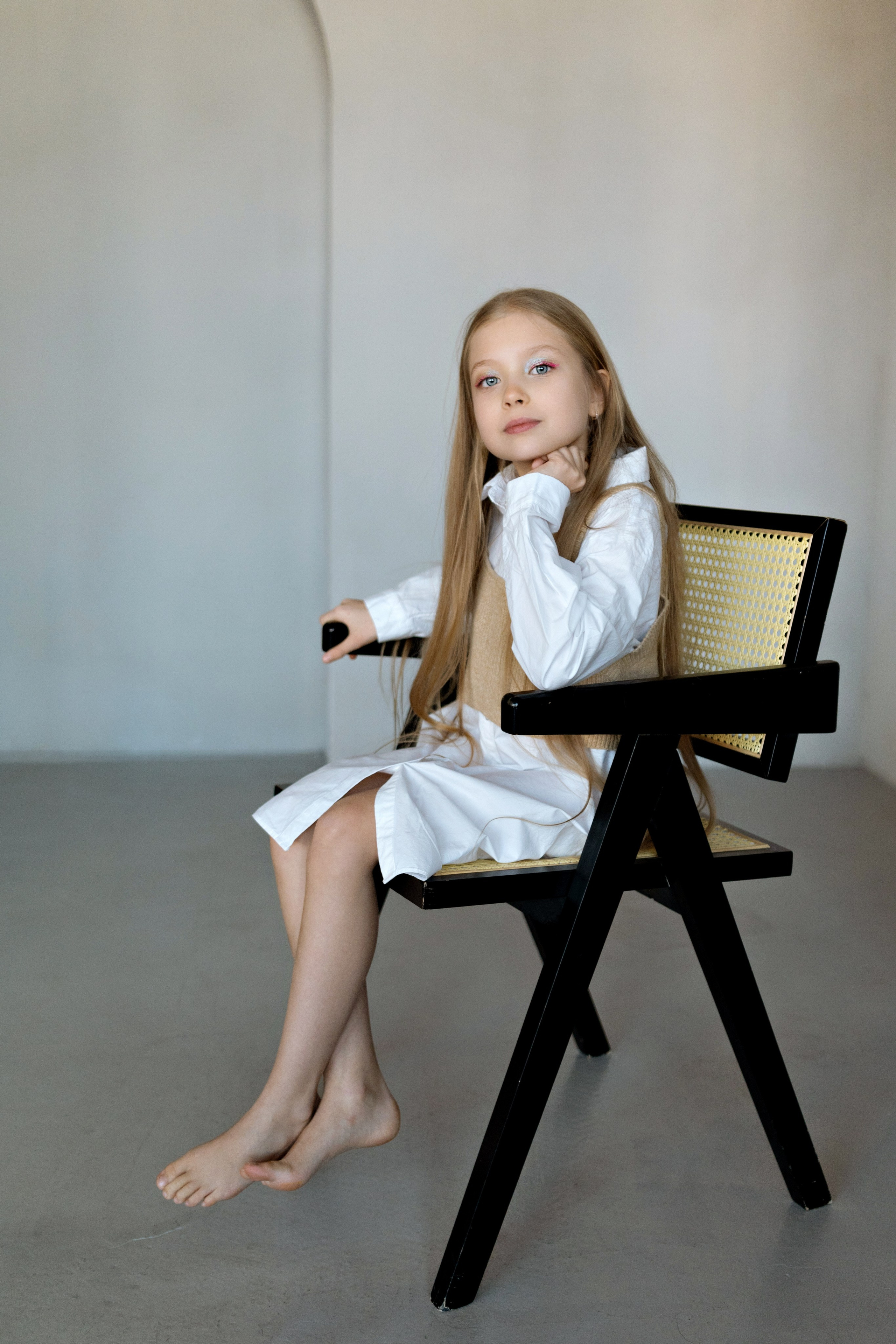 Кристина и Ариша. Елена Задорина