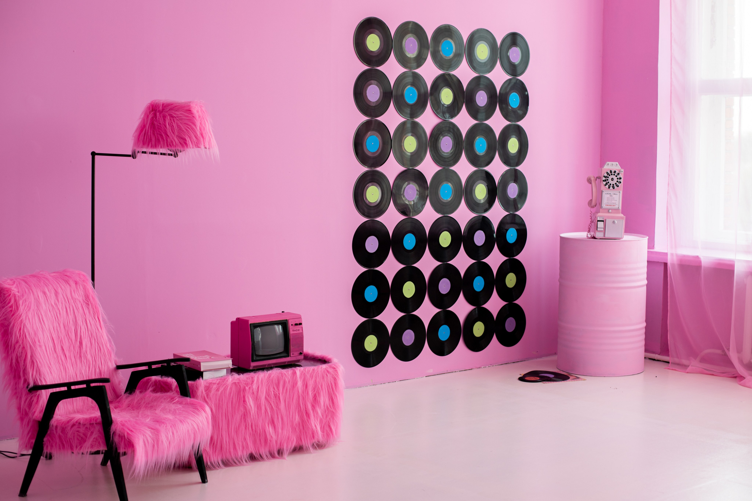 Розовый (студия Зеркало). Фотограф г. Хабаровск. Семейные и индивидуальные съёмки