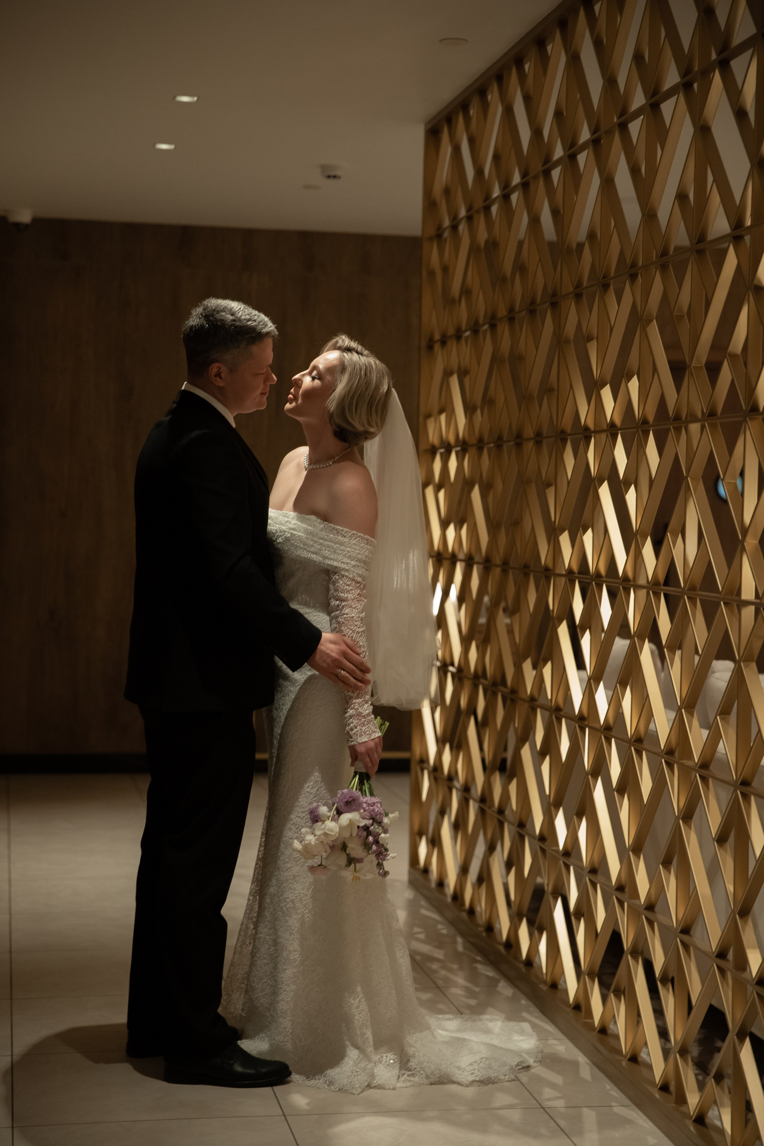 Камерная свадьба Владимира и Валерии. Свадебный фотограф Бакрымова Валентина