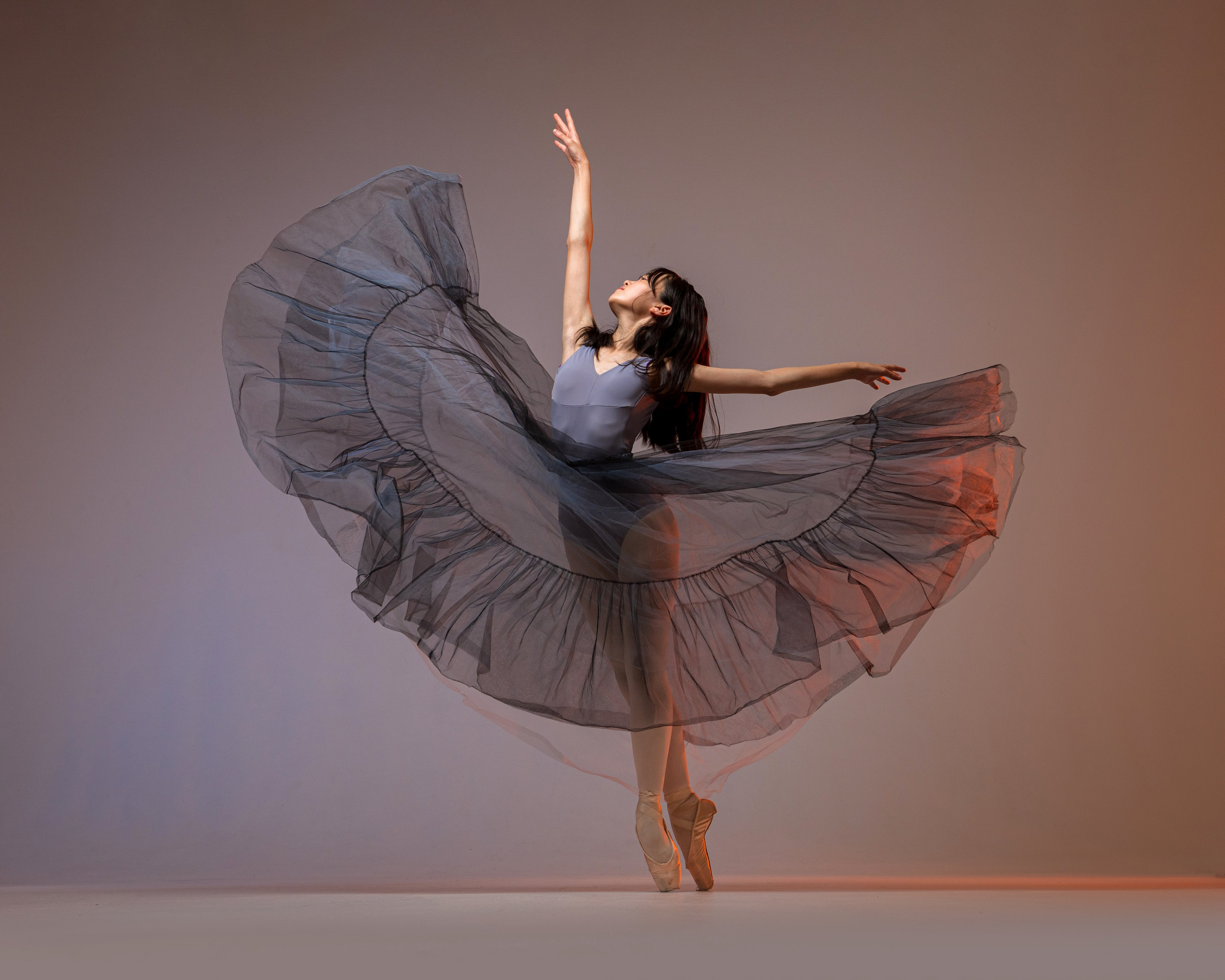 Воздушная юбка прозрачная напрокат Marine. Балетный фотограф Алина Ханько — Душа Балета