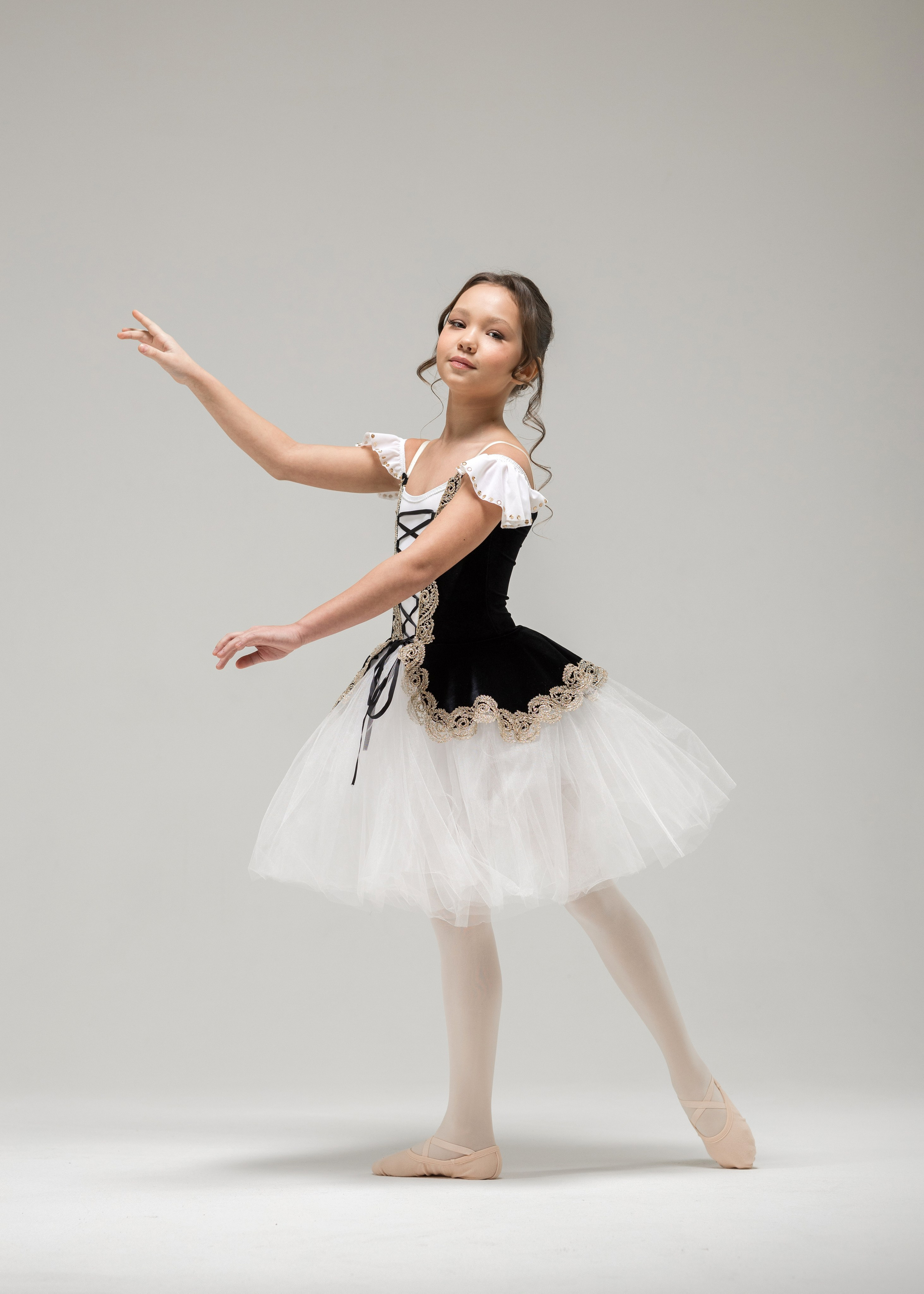 Балетная съёмка на белой циклораме и фонах. Балетный фотограф Алина Ханько — Душа Балета