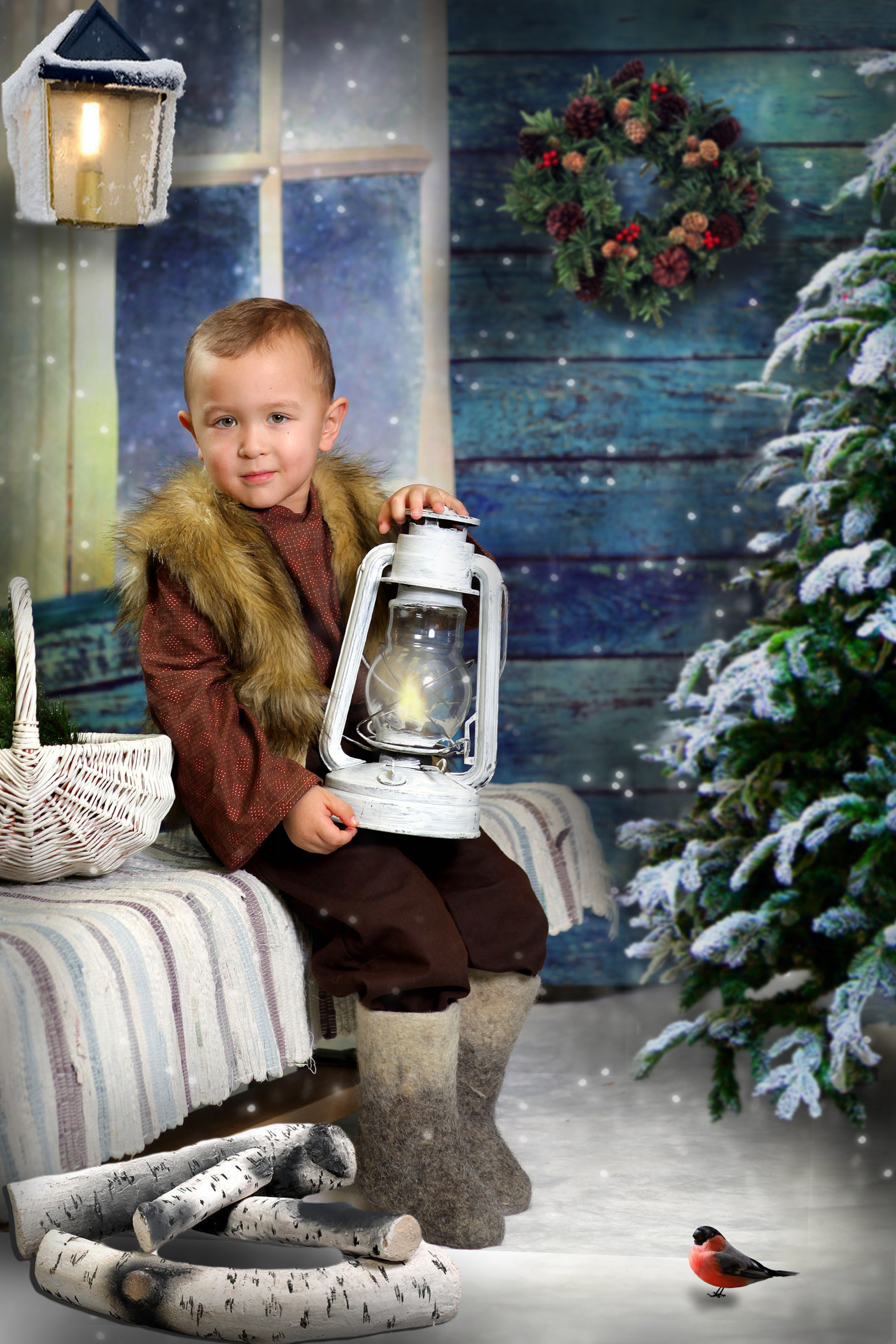 Валенки. Art photographer Nino