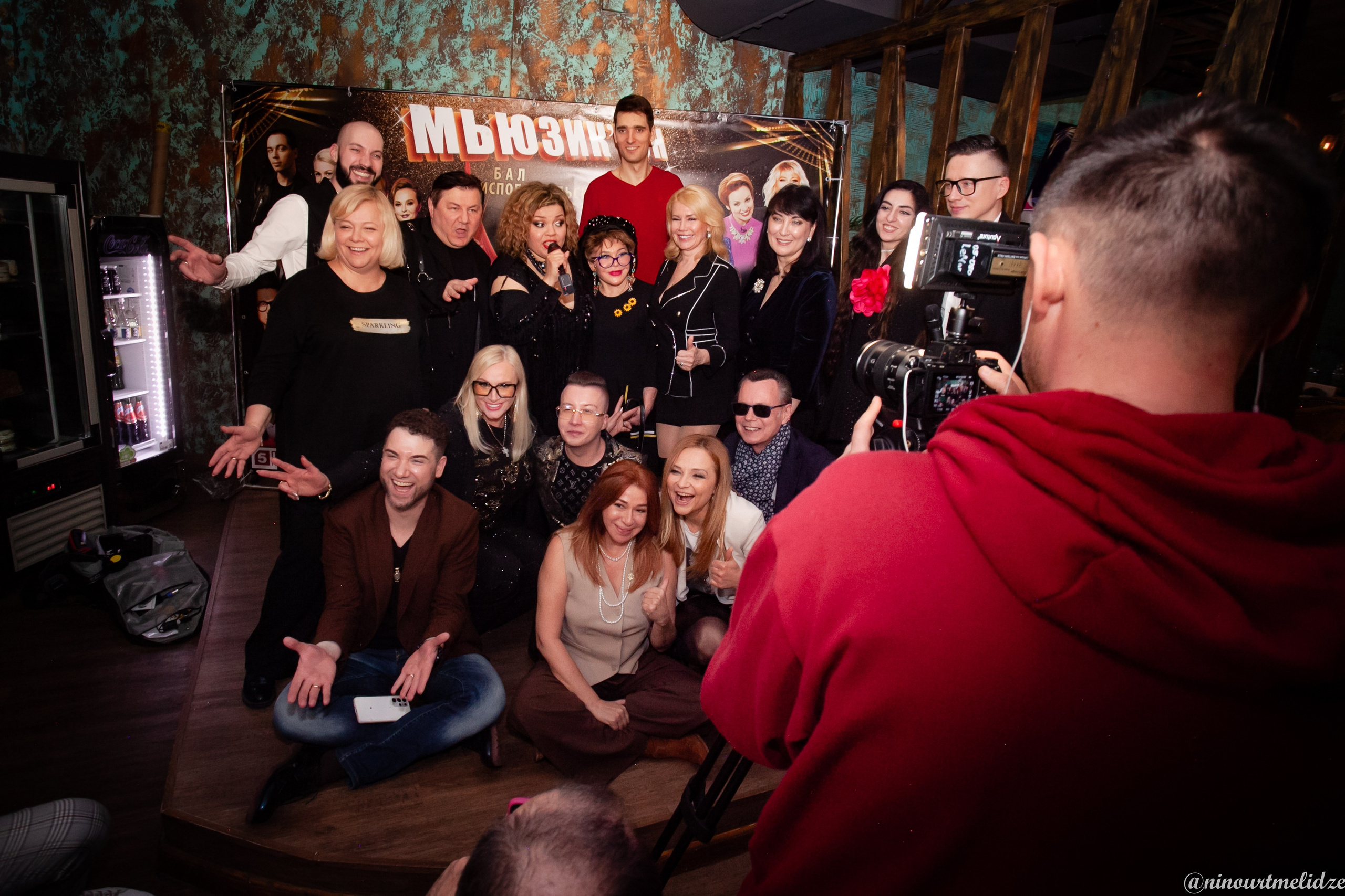 Бал «Мьюзик’Тон»королевы блюза Виктории Пьер-Мари!. Art photographer Nino