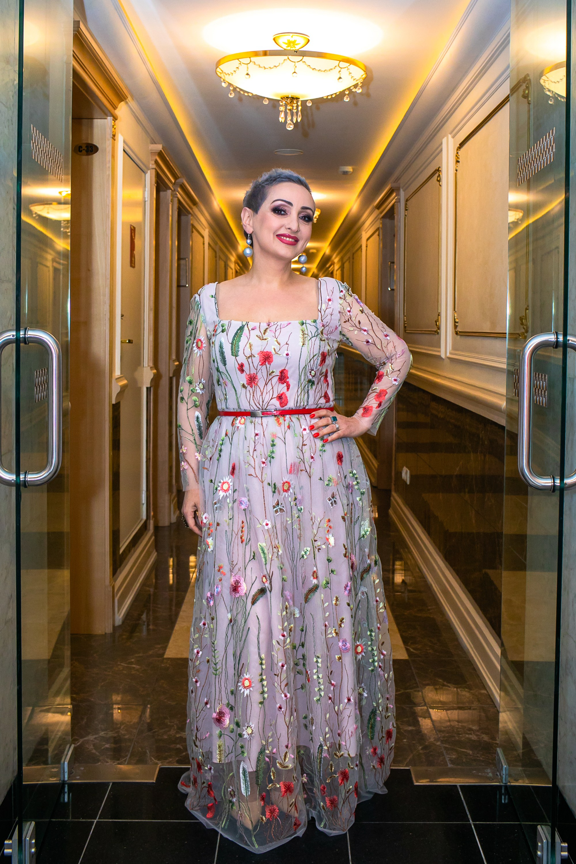 Этери Бериашвили. Art photographer Nino