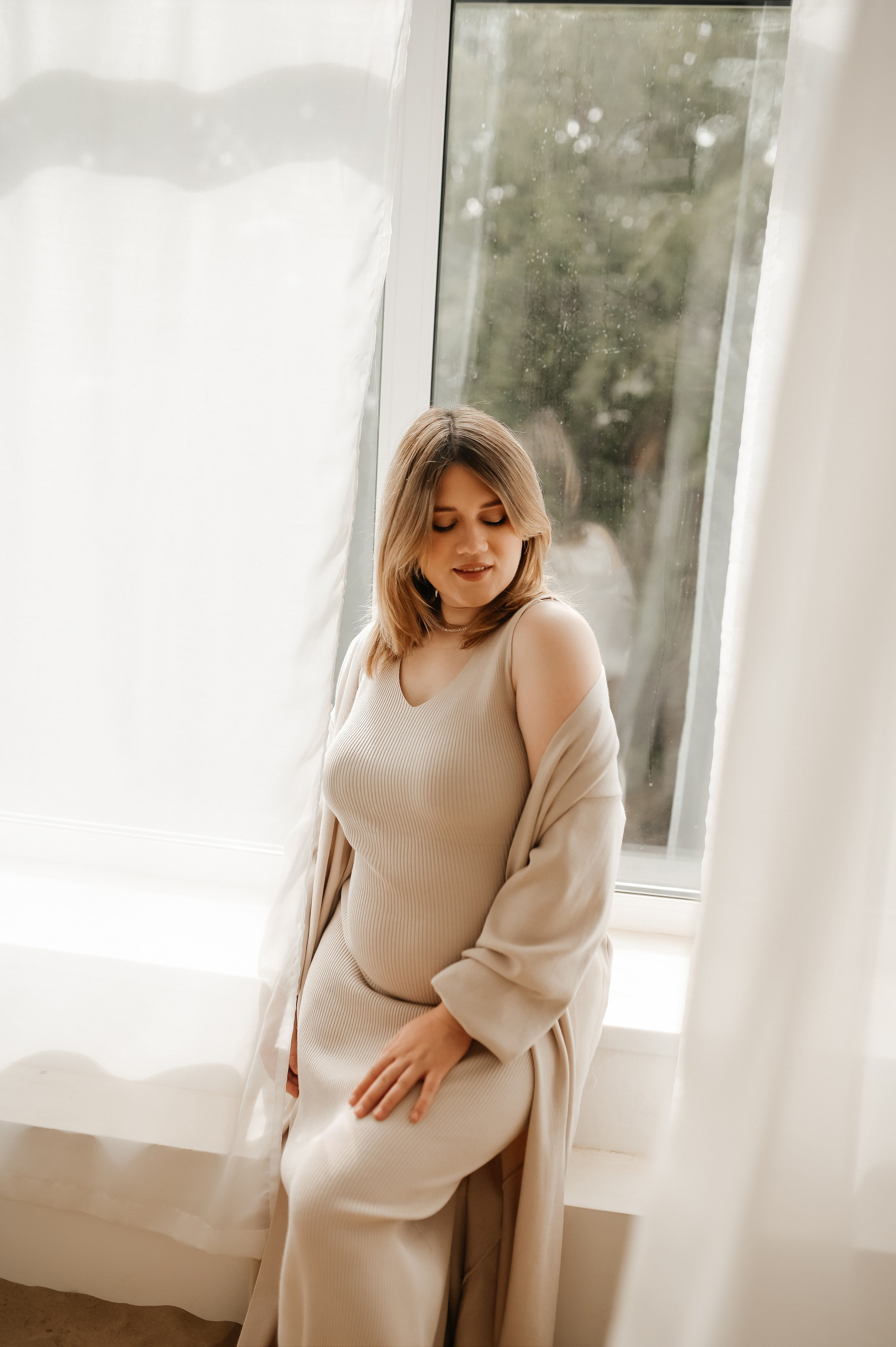 Алина в ожидании. Семейный фотограф Олеся Батурина Рязань
