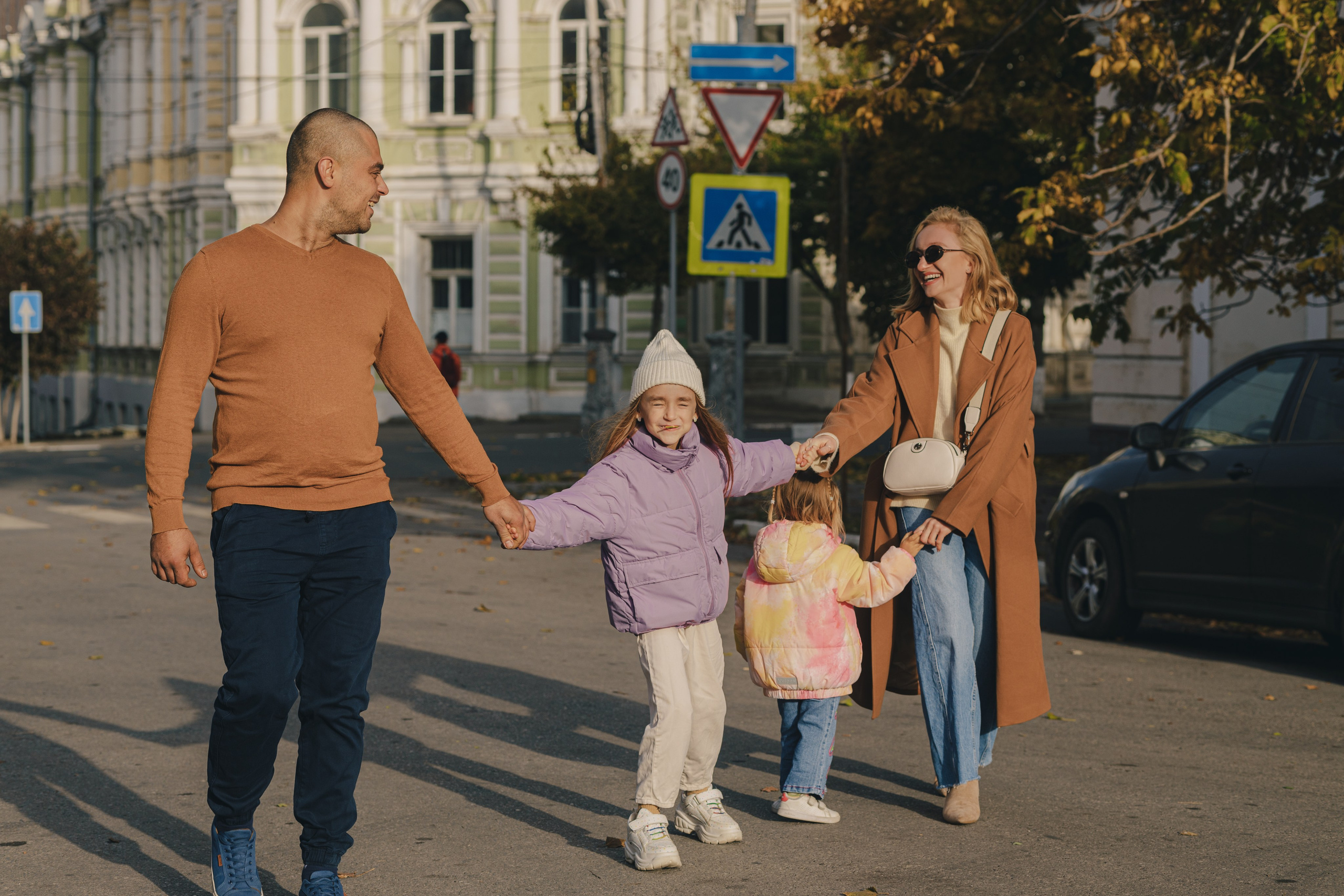 Виолетта, Саша, Поля и Уля. Фотограф Таганрог Любимая Надя