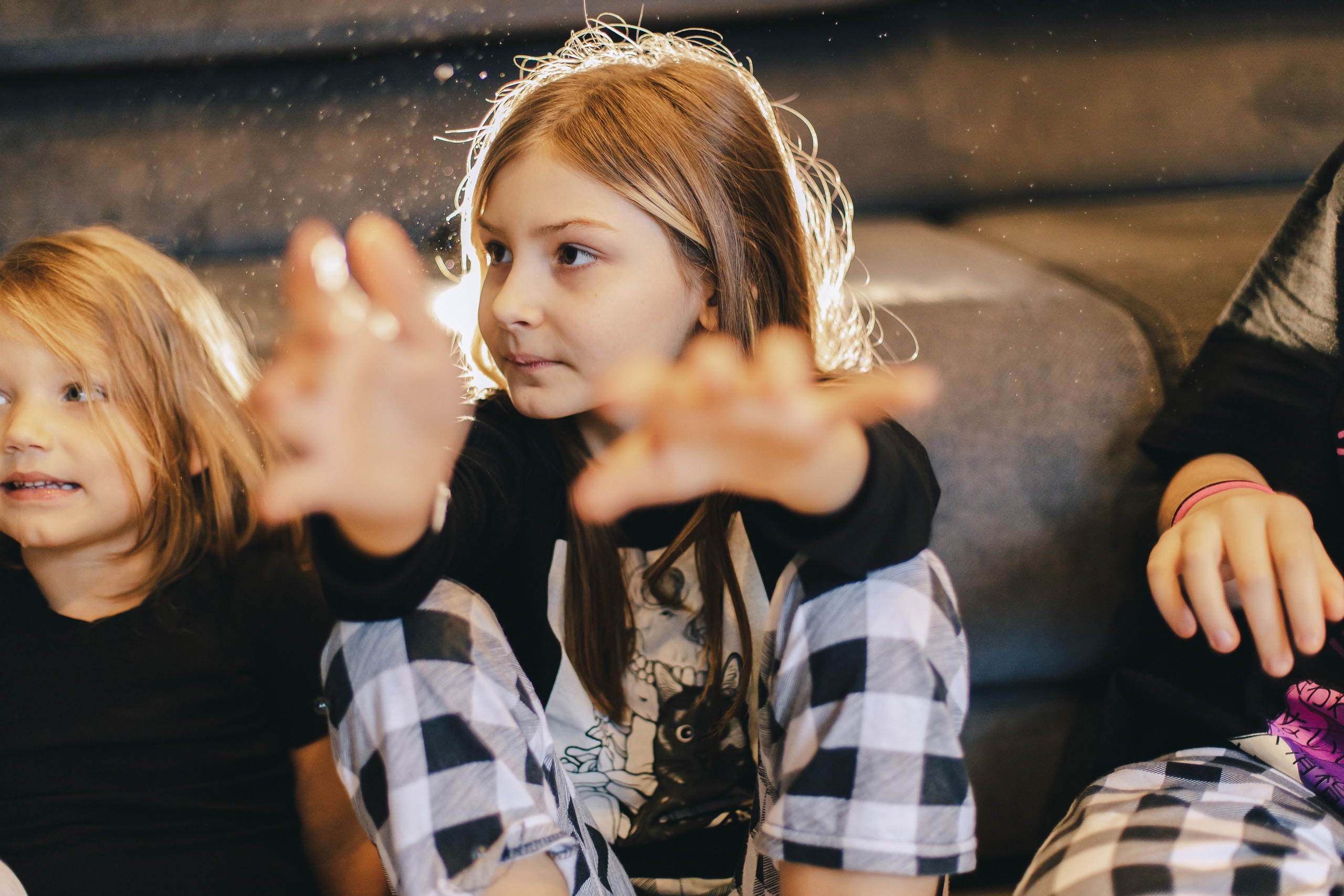 Игорь, Лера, Миля, Ксюша и Аня. Фотограф Таганрог Любимая Надя