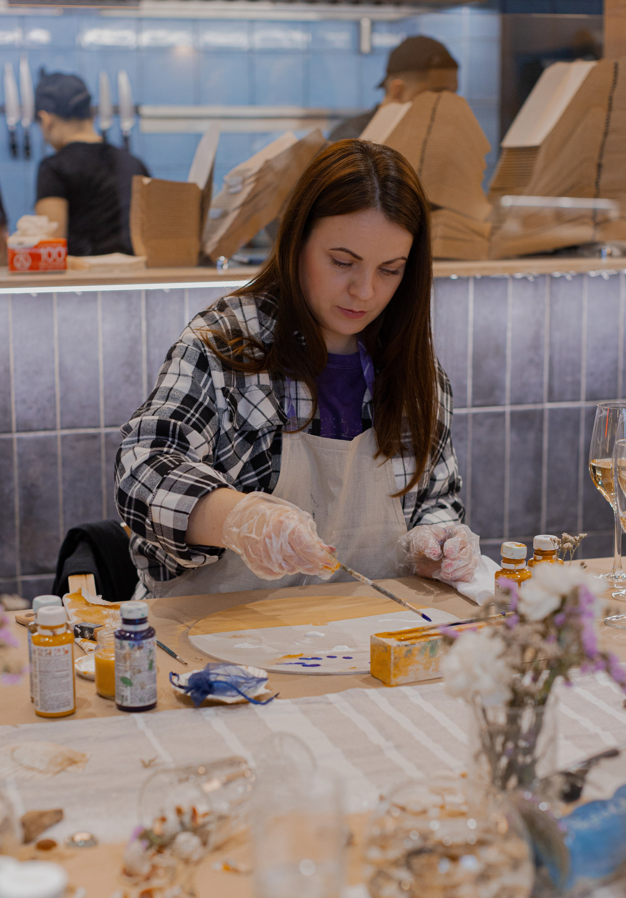 МК Море. Анастасия Ракчеева Художник