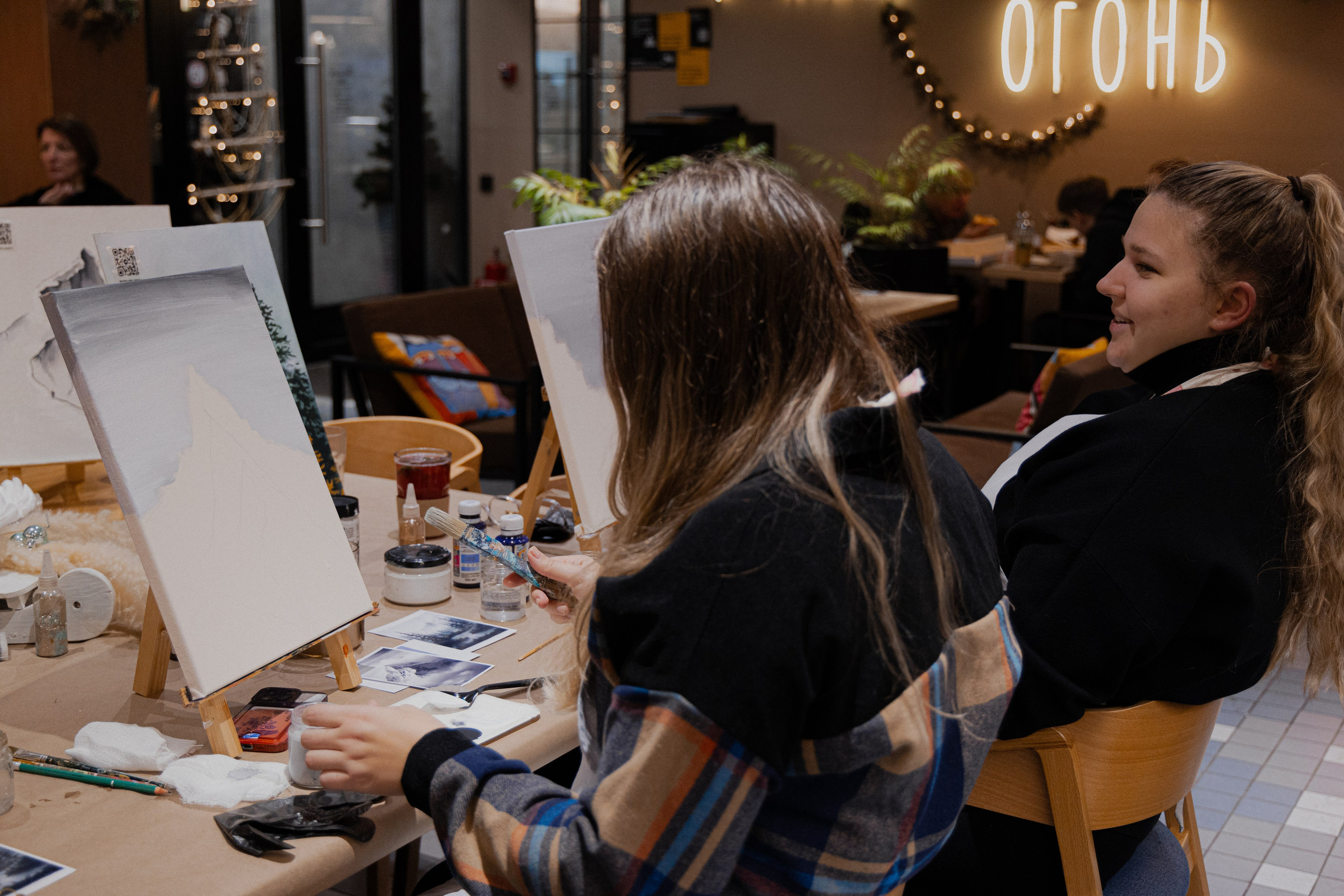 МК Горы. Анастасия Ракчеева Художник