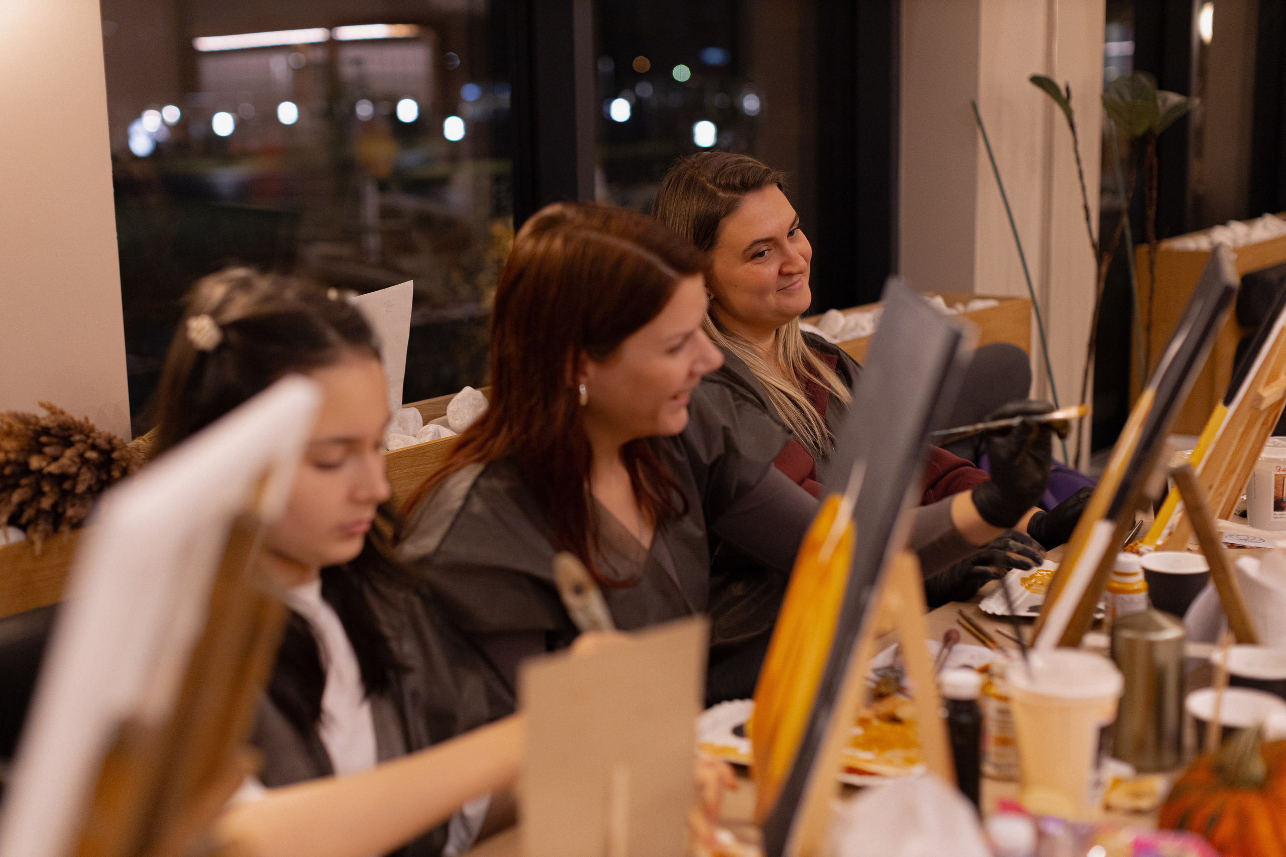 МК Тыква в кафе Здрасте. Анастасия Ракчеева Художник