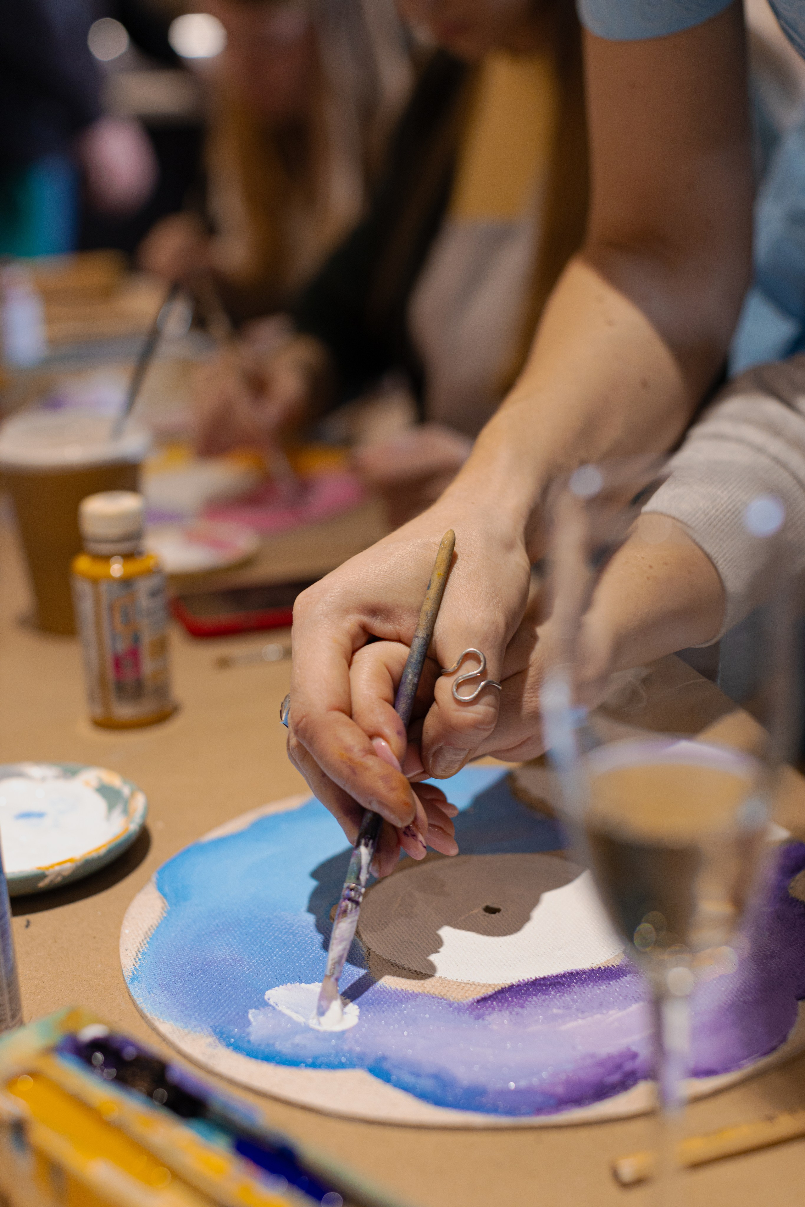 Мк Баранки. Анастасия Ракчеева Художник