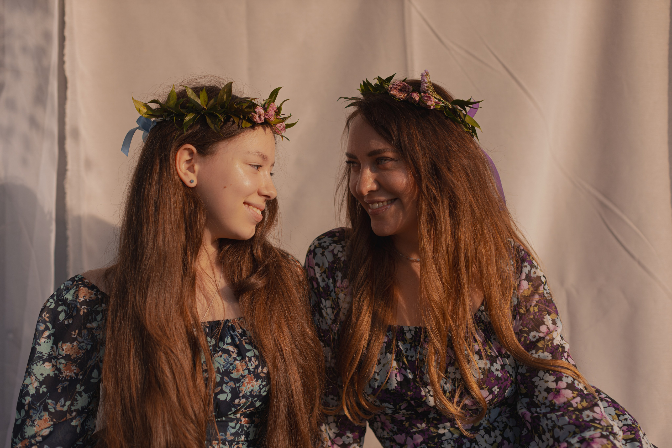 Мк Сирень на зеркале (девичник в парке). Анастасия Ракчеева Художник