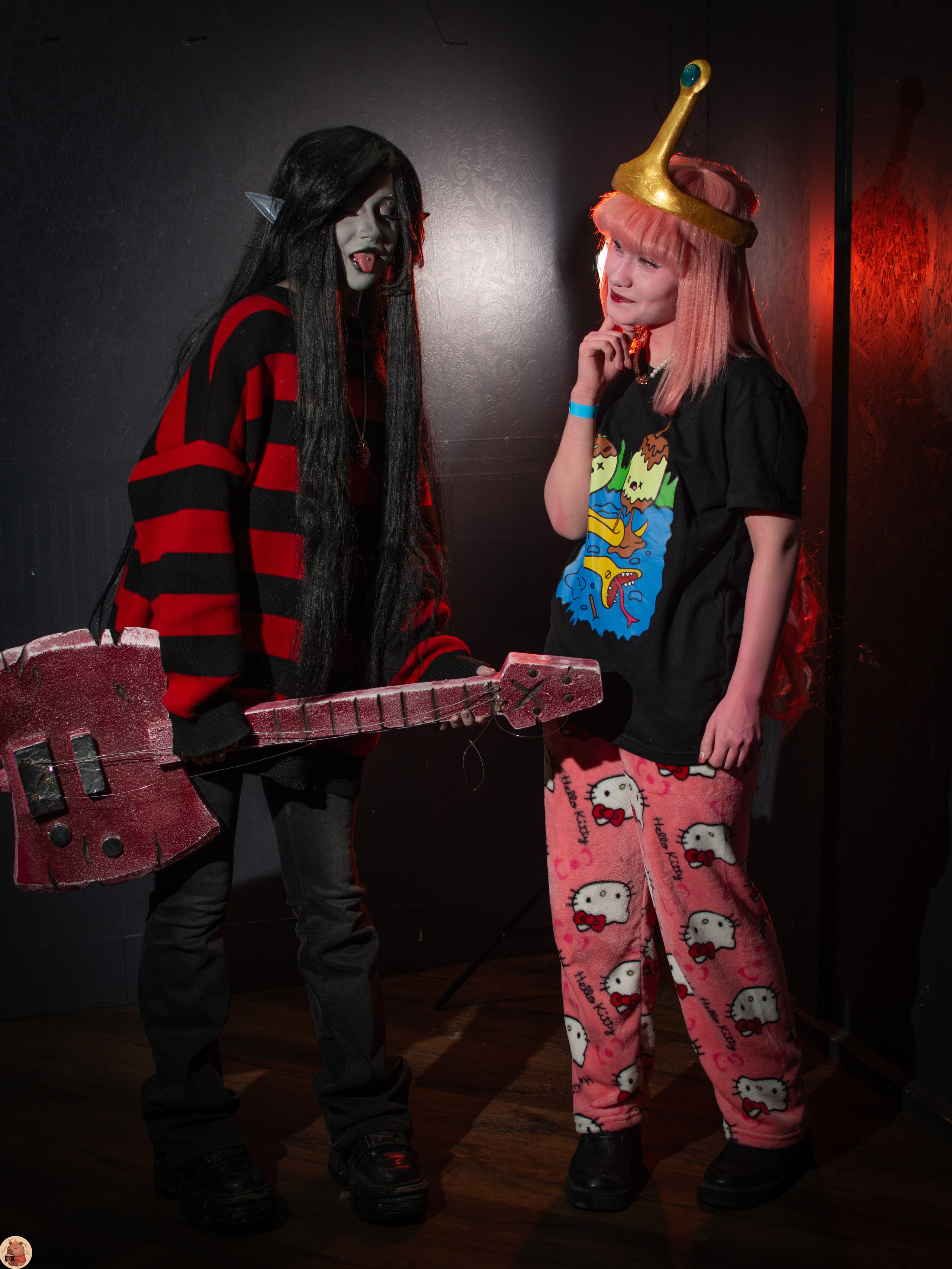 Gluck Party: The thrill of love. Пруд Капибарки