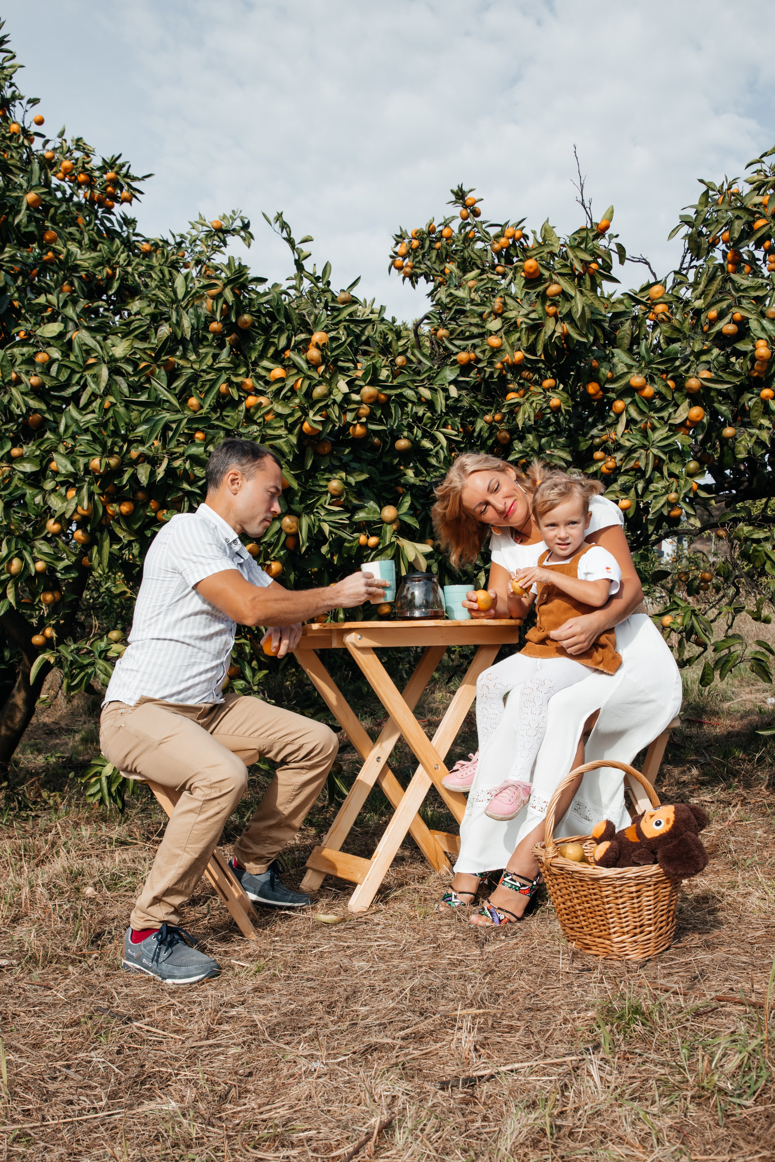 Мандариновое настроение. Фотограф Сочи, Екатеринбург, Евгения Ефимова