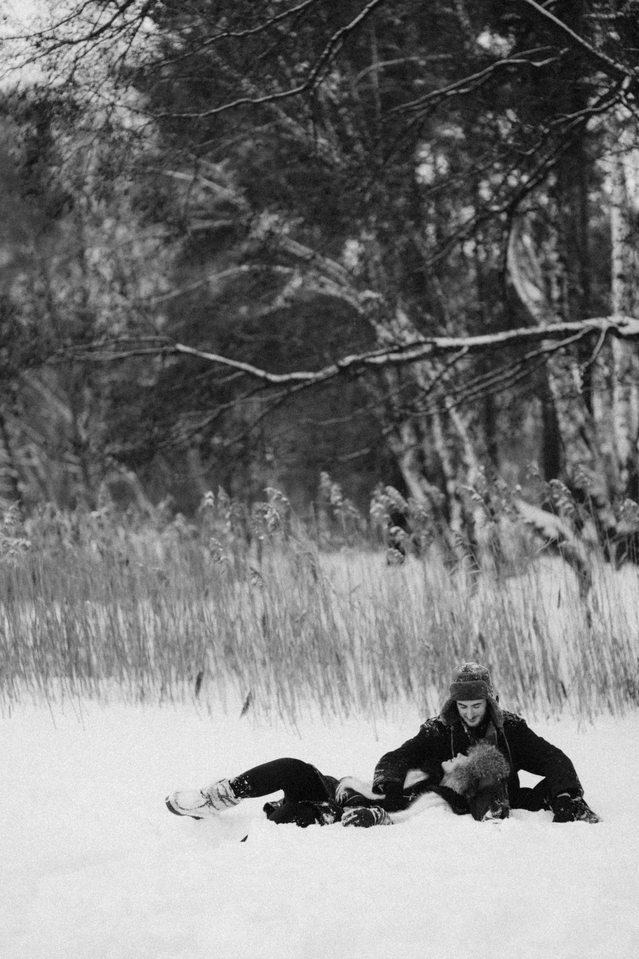 Снежная. Фотограф Москва Селюкова Юлия