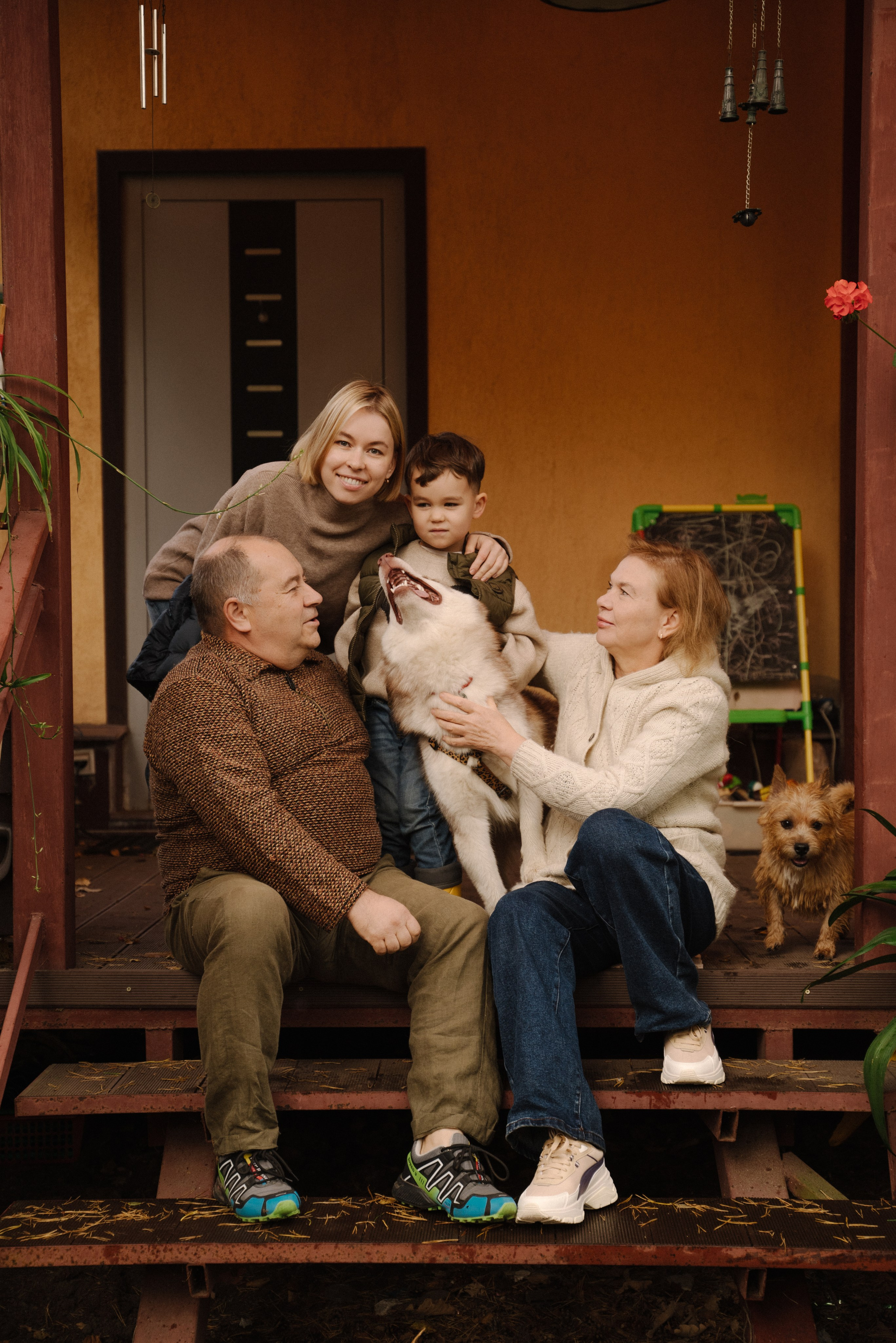 На даче. Ваш свадебный и семейный фотограф