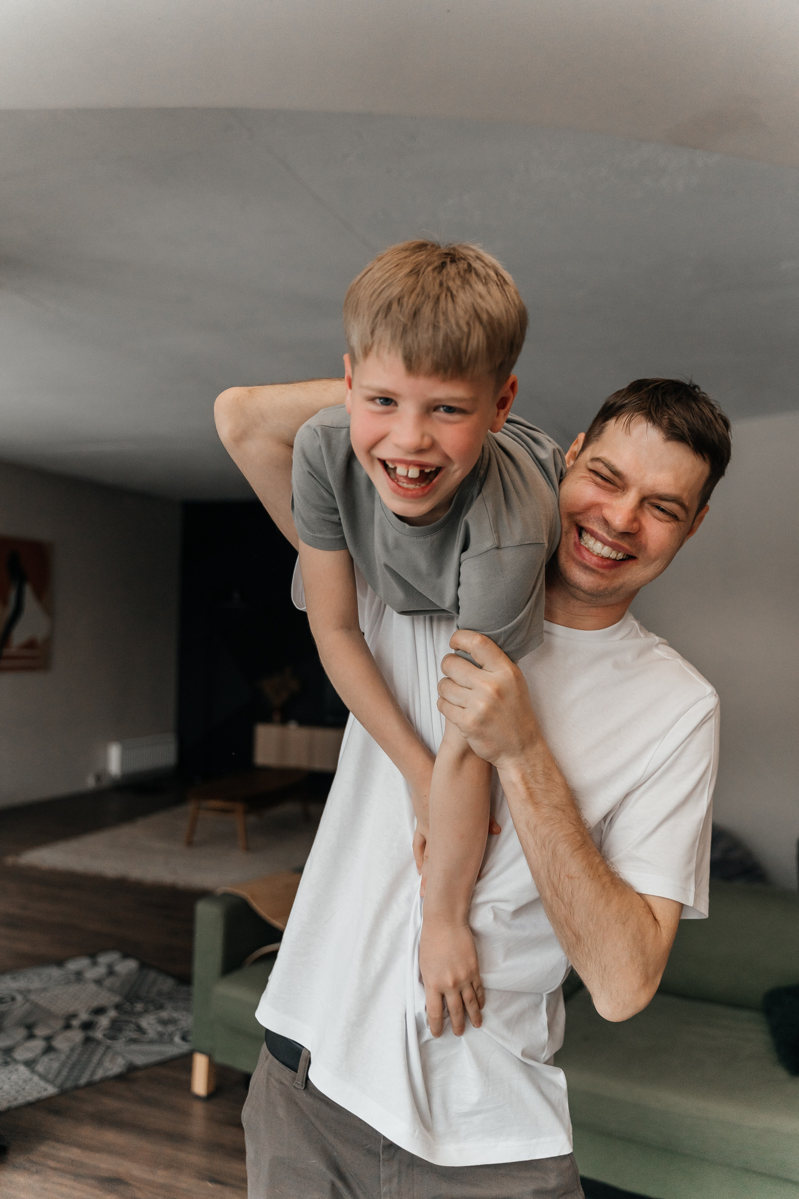 В кругу большой семьи. Волик Мария