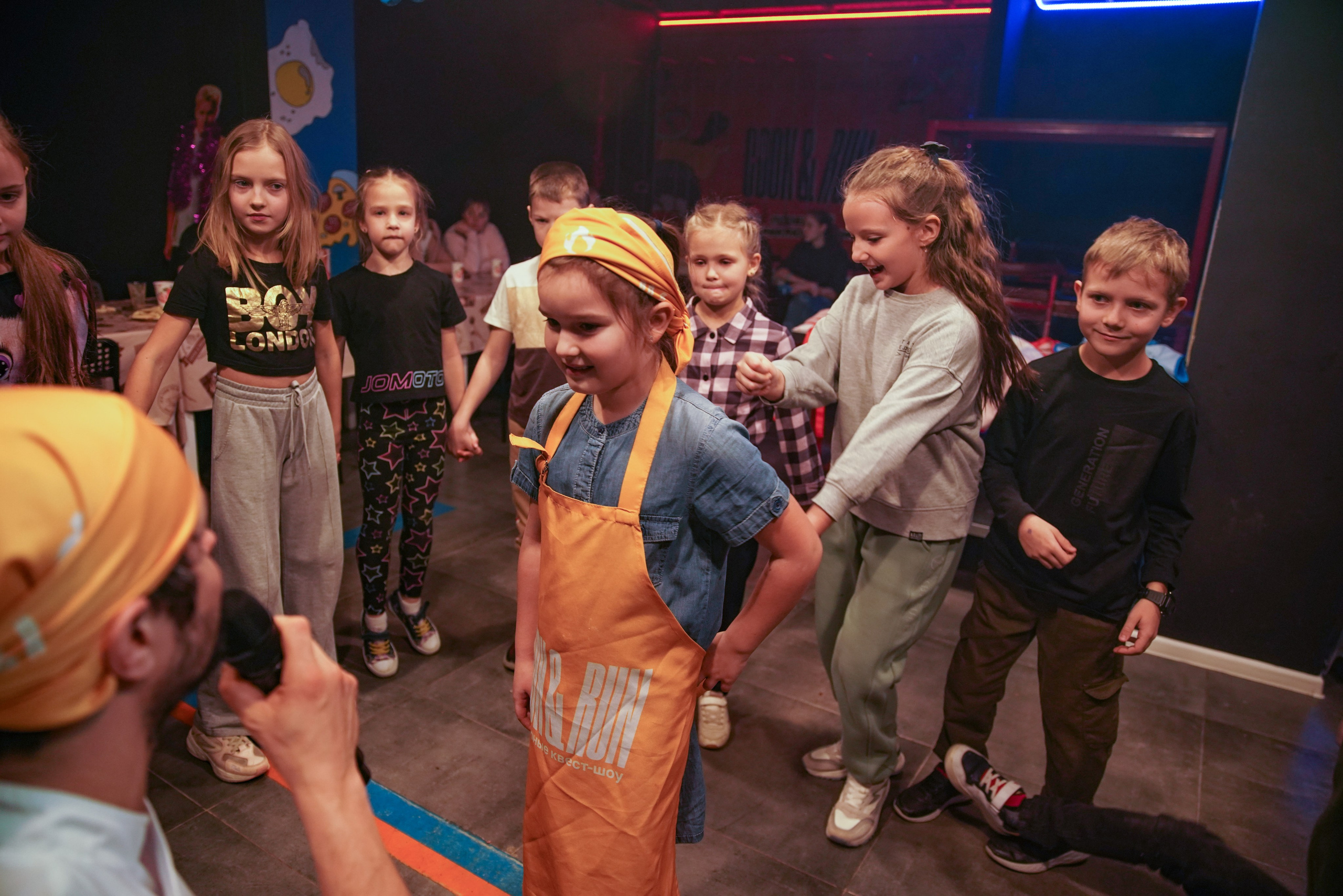 Кулинарный день рождения. Семейный и детский фотограф в Нижнем Новгороде