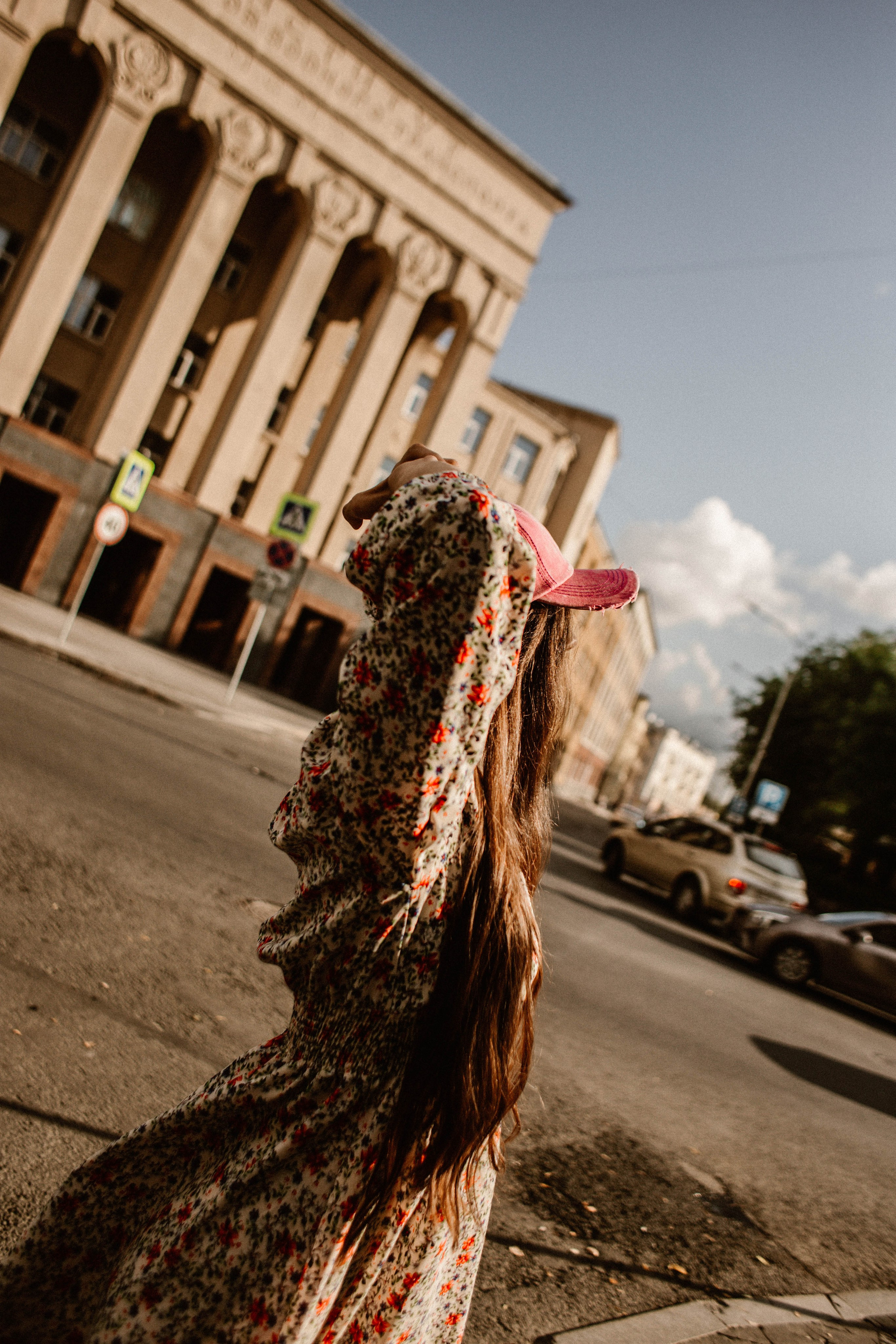 Настя. Прогулка по НН. Фотограф в Нижнем Новгороде