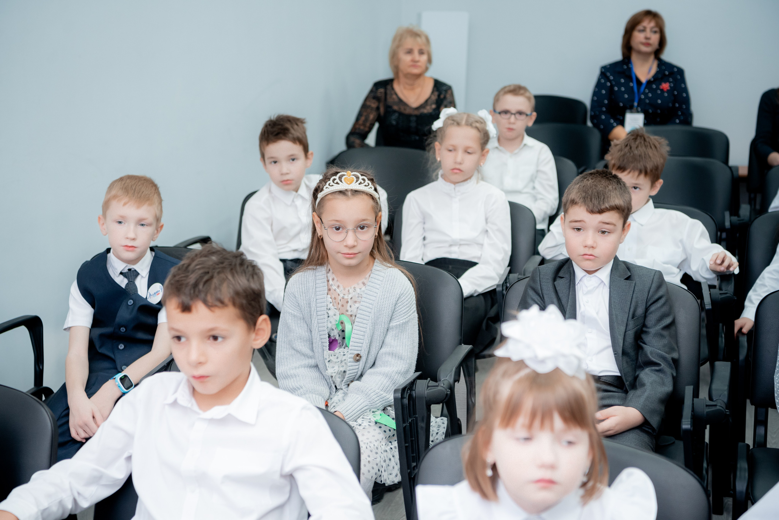 Открытый урок первоклашек в Школе. Фотограф в Волгограде и Волжском Александр Горбань