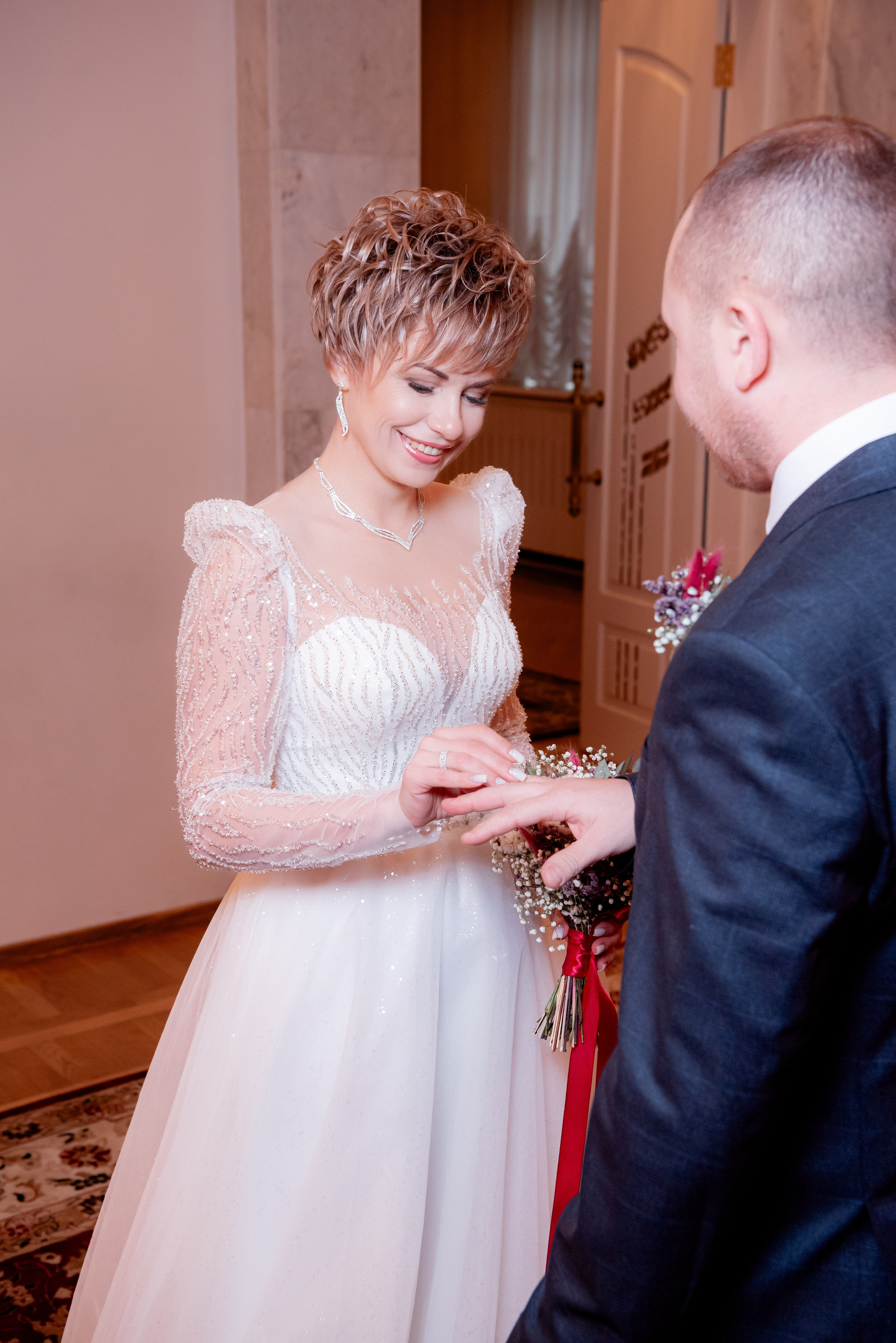 Свадьба Светлана и Артём. ЗАГС и прогулка. Фотограф в Волгограде и Волжском Александр Горбань