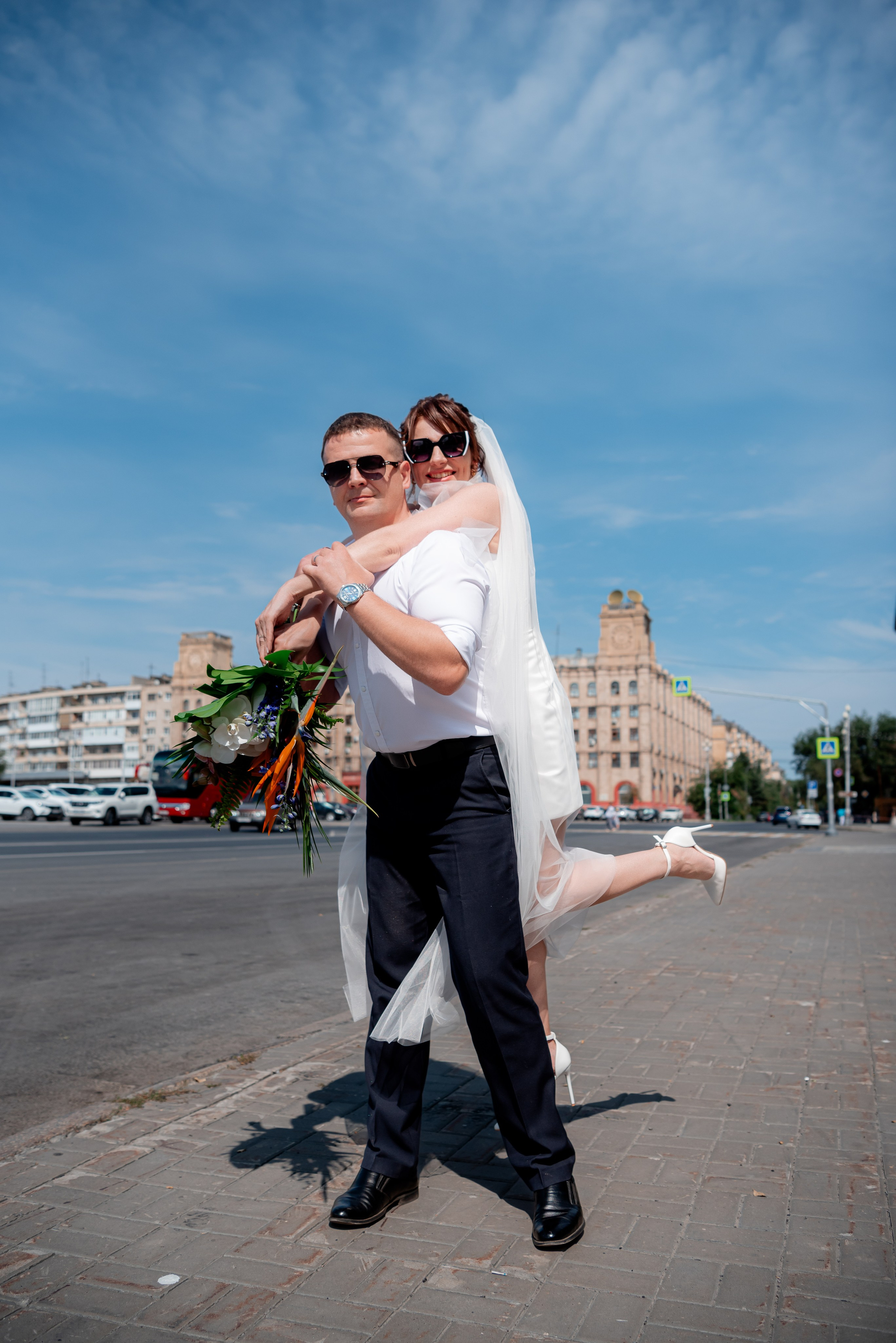 Свадьба Евгения и Сергей. Фотограф в Волгограде и Волжском Александр Горбань