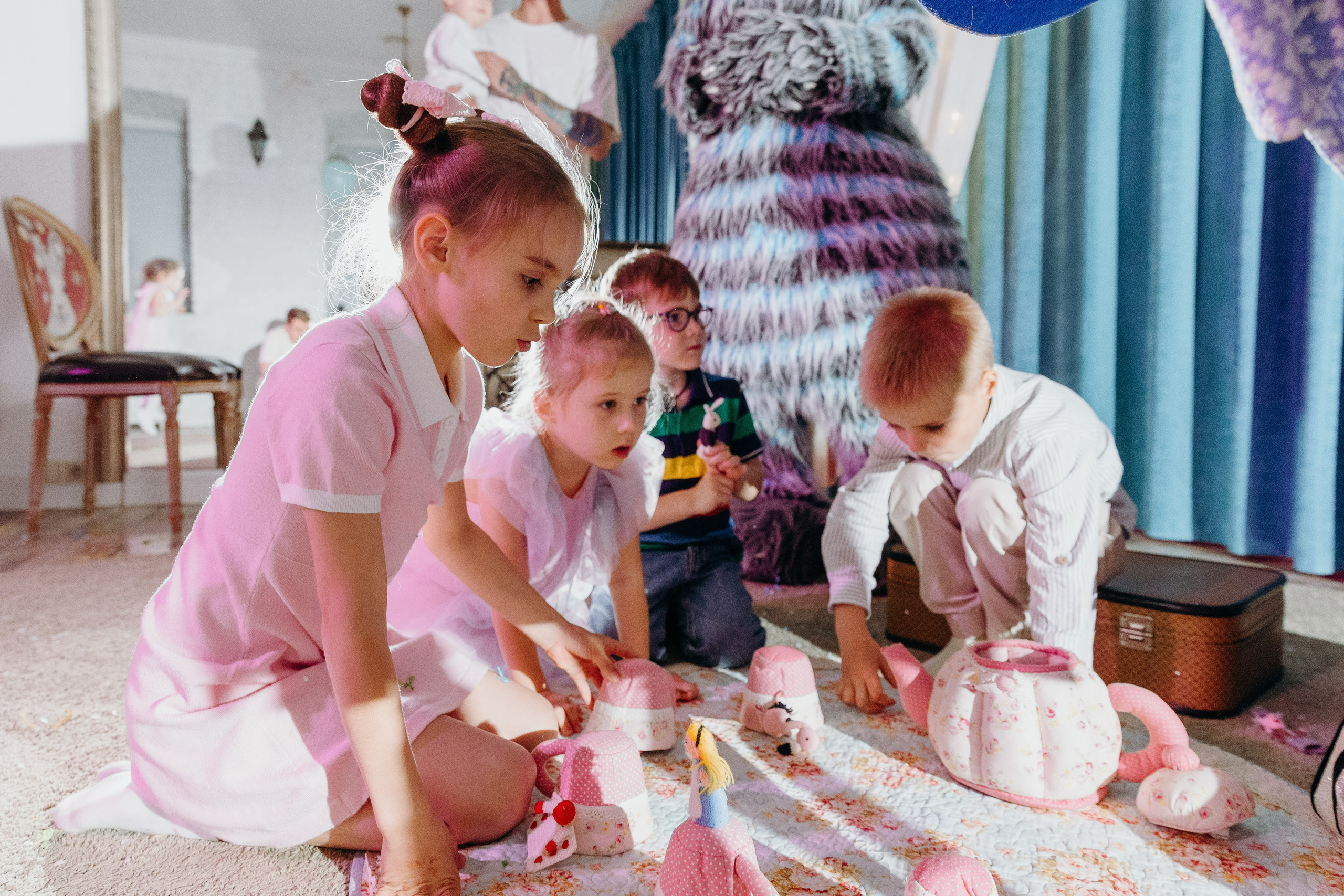 Дима 5 лет. Фотограф Вадим Казусь